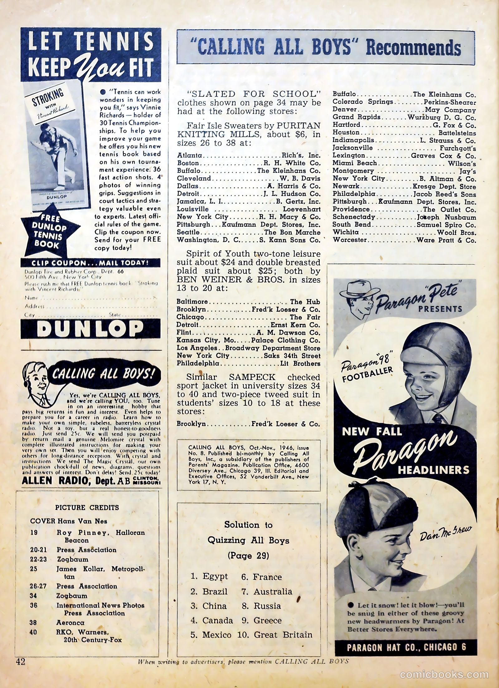 Calling All Boys #8 — page 41 of 59