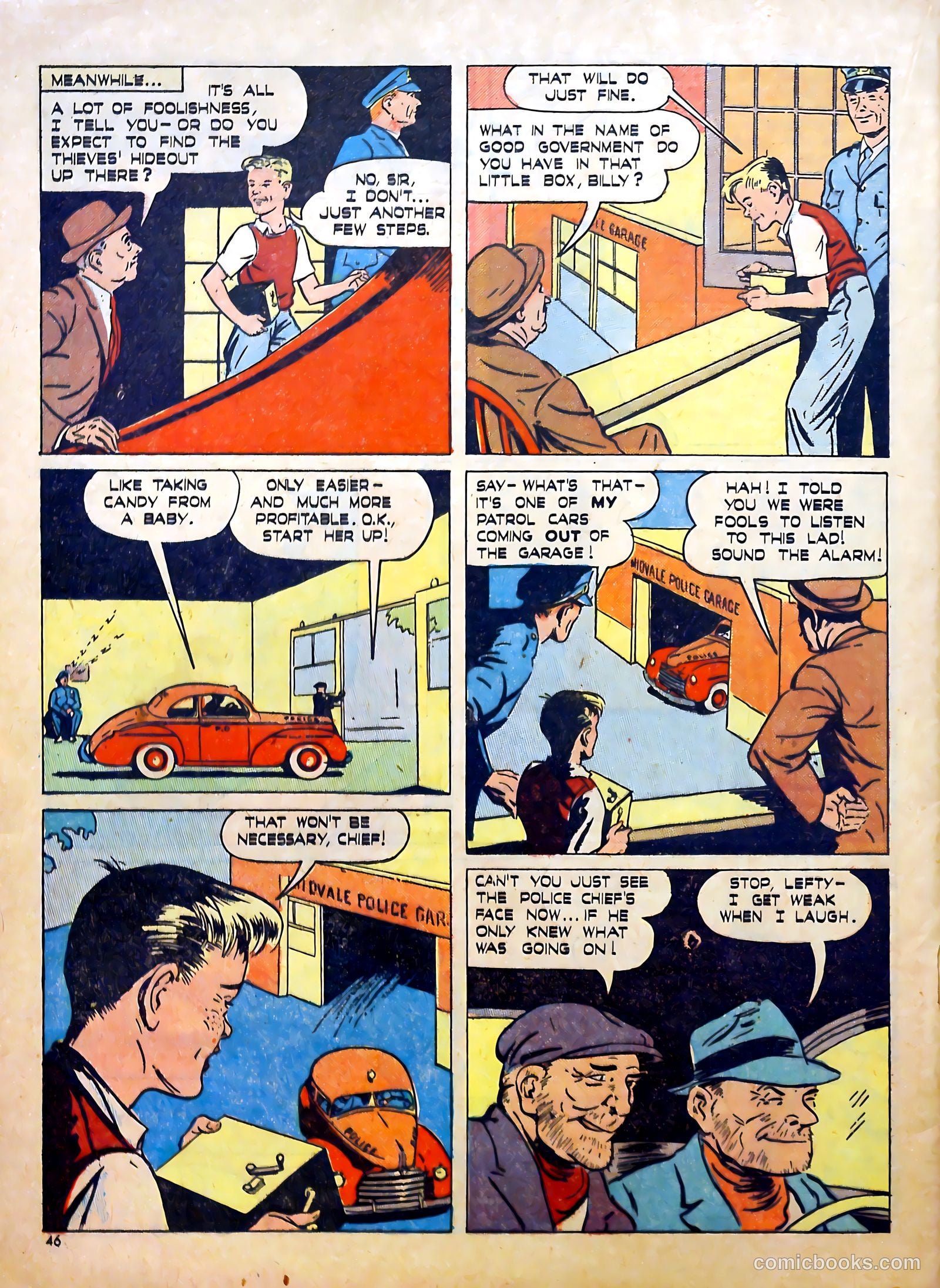 Calling All Boys #8 — page 45 of 59