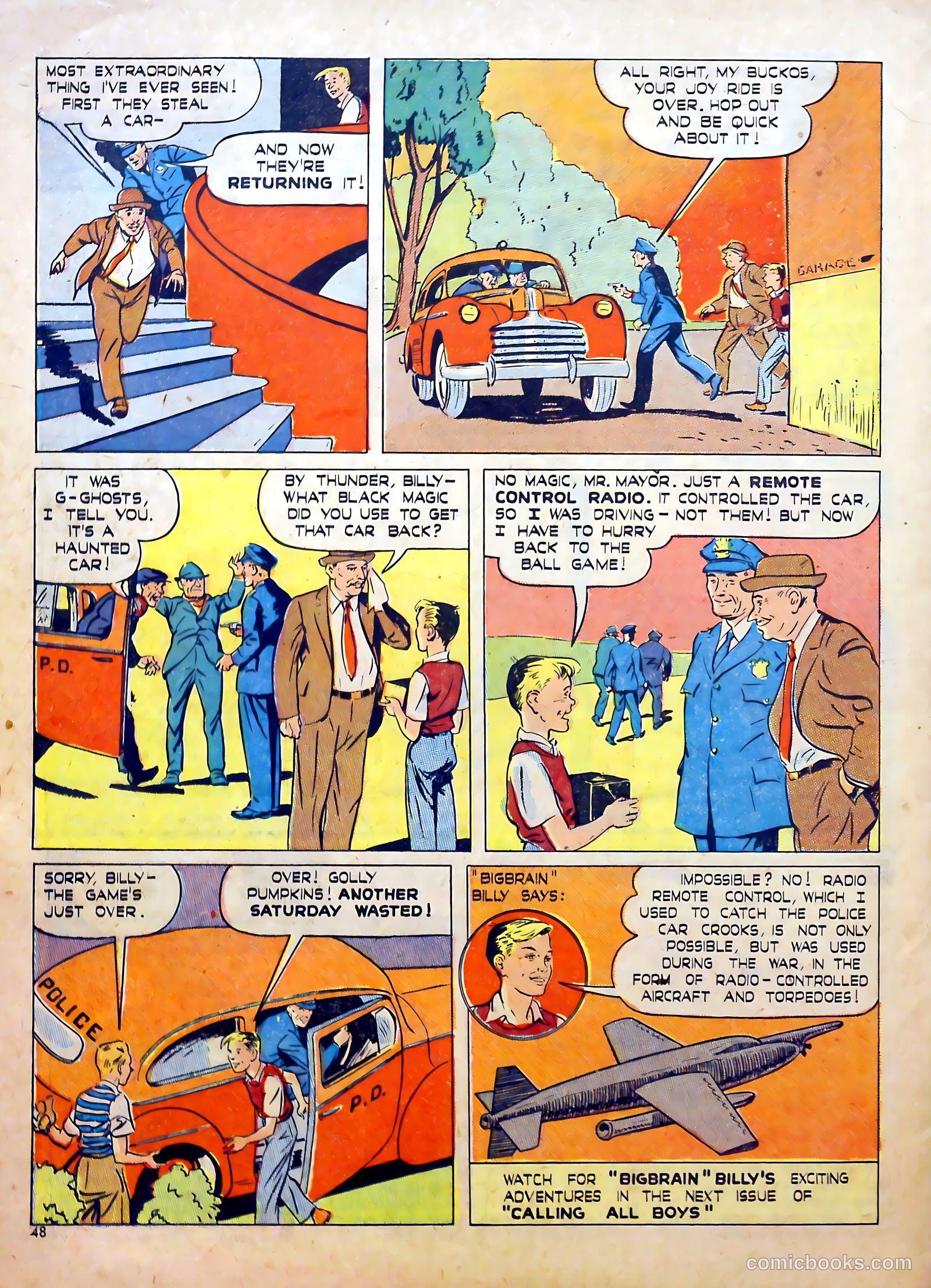 Calling All Boys #8 — page 47 of 59
