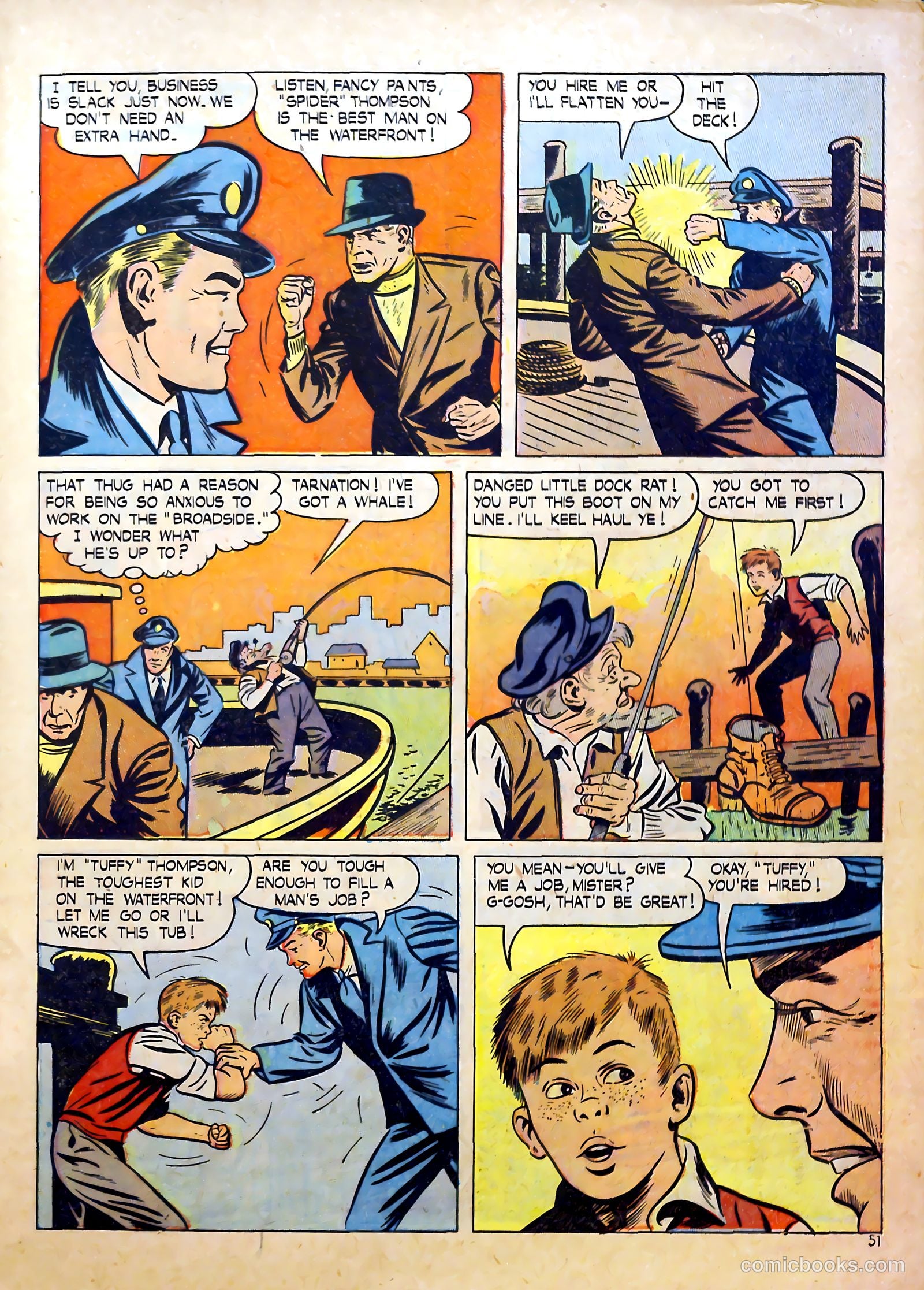 Calling All Boys #8 — page 50 of 59