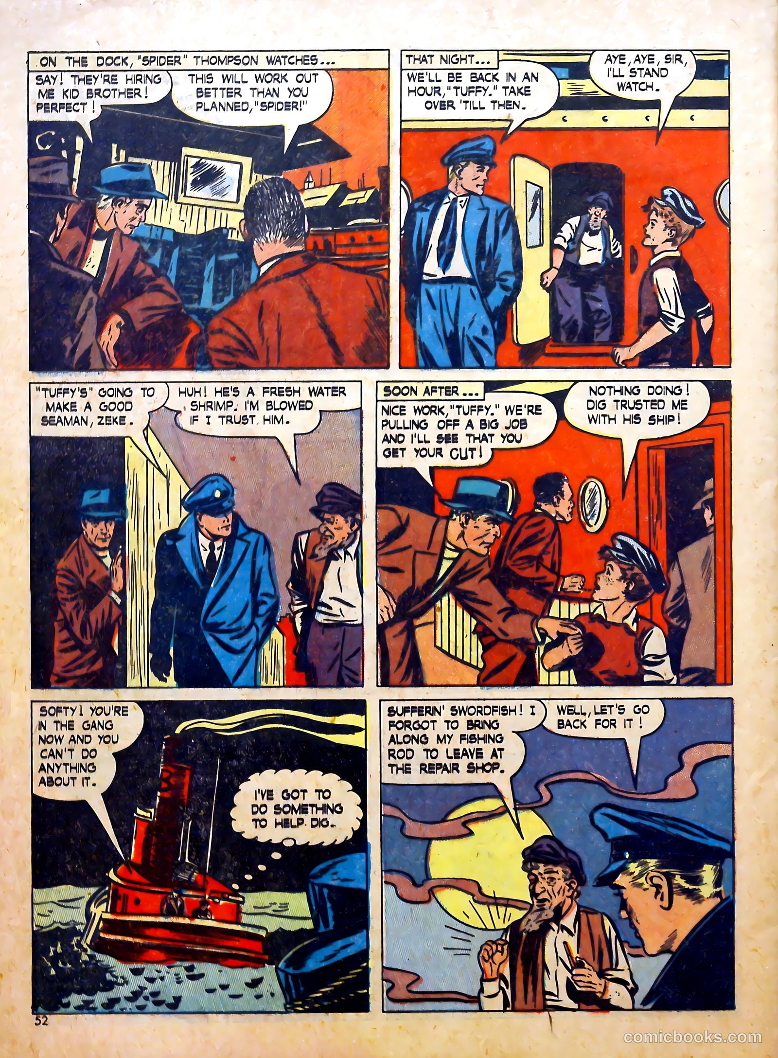 Calling All Boys #8 — page 51 of 59