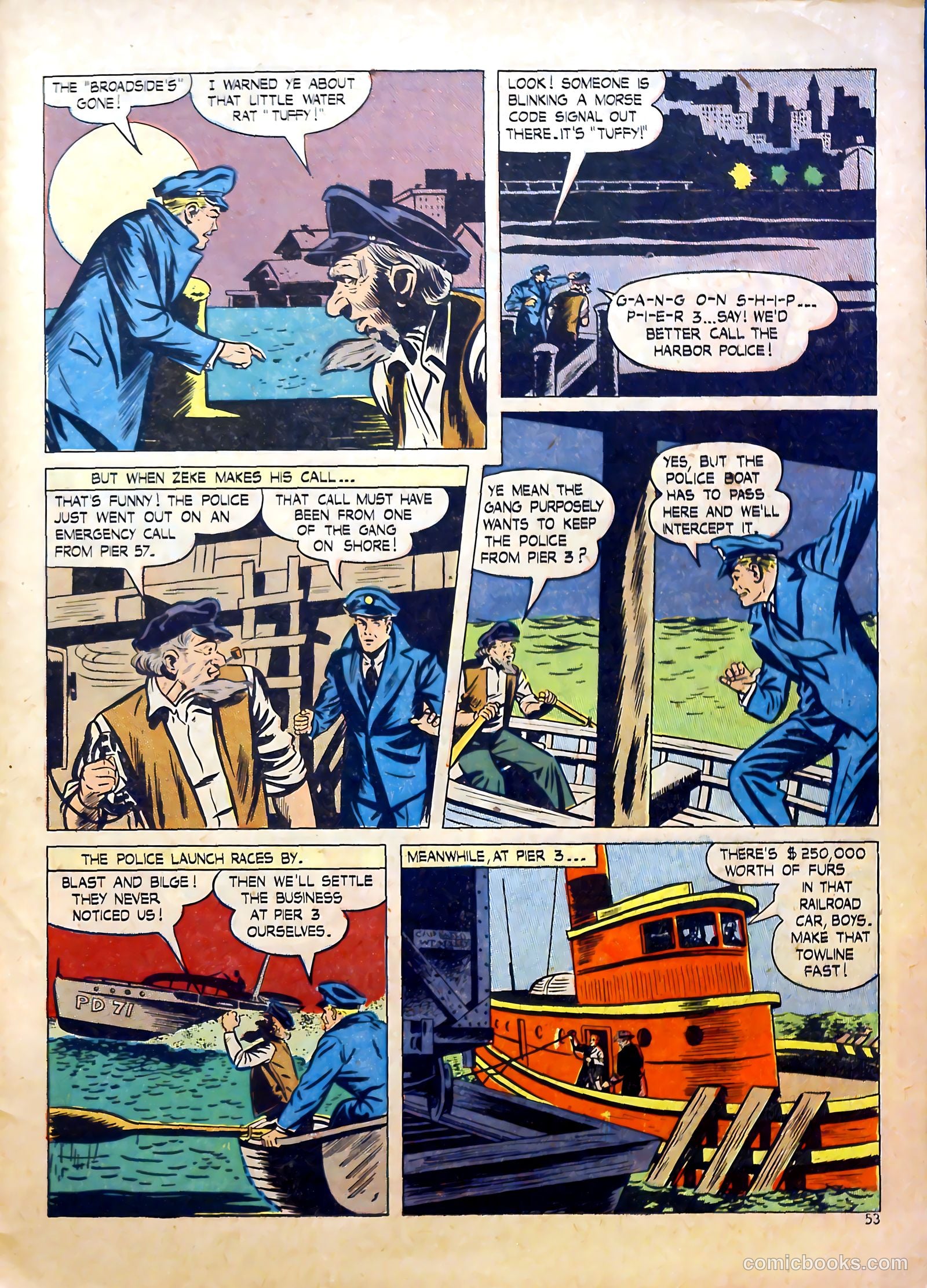 Calling All Boys #8 — page 52 of 59