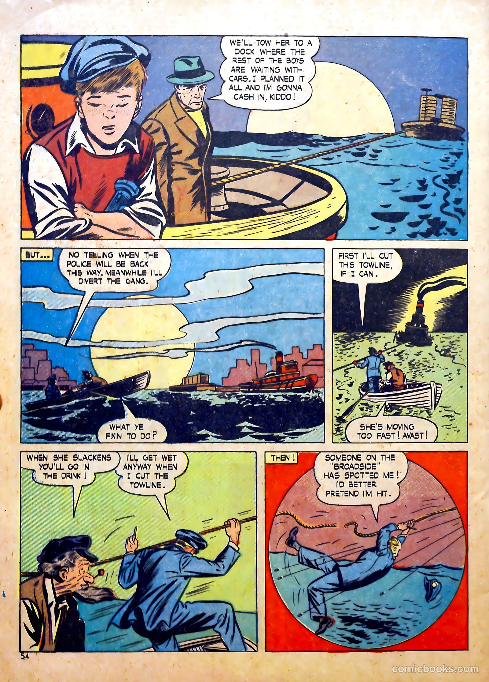 Calling All Boys #8 — page 53 of 59