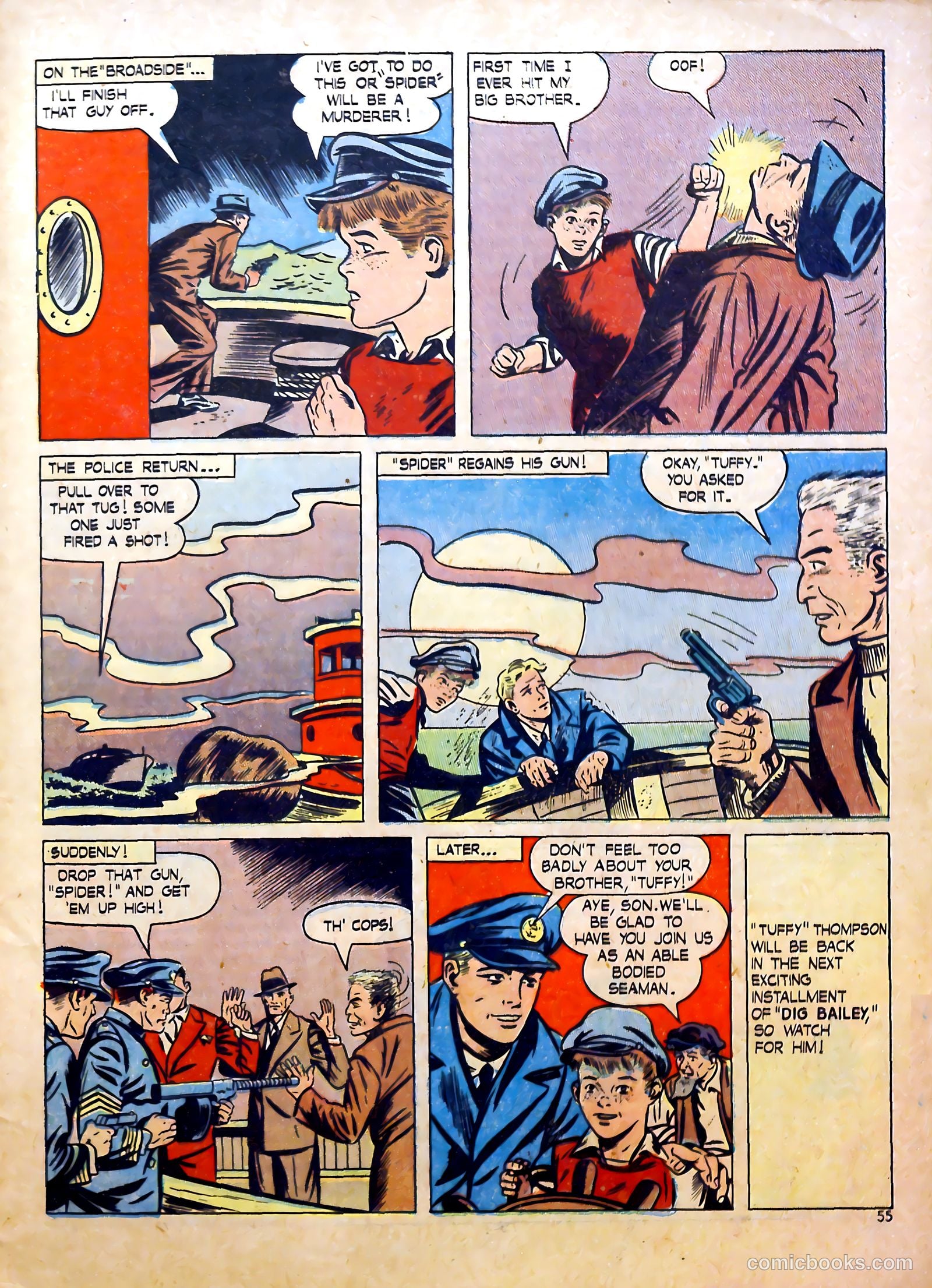Calling All Boys #8 — page 54 of 59