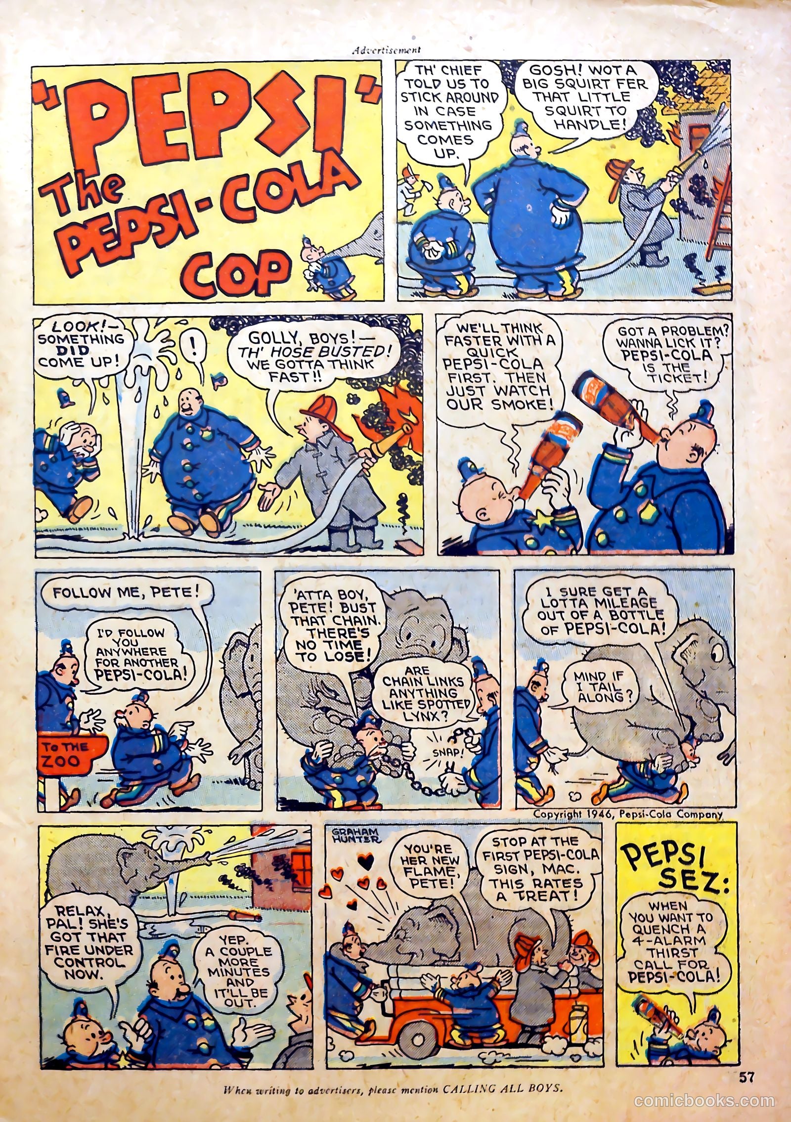 Calling All Boys #8 — page 56 of 59