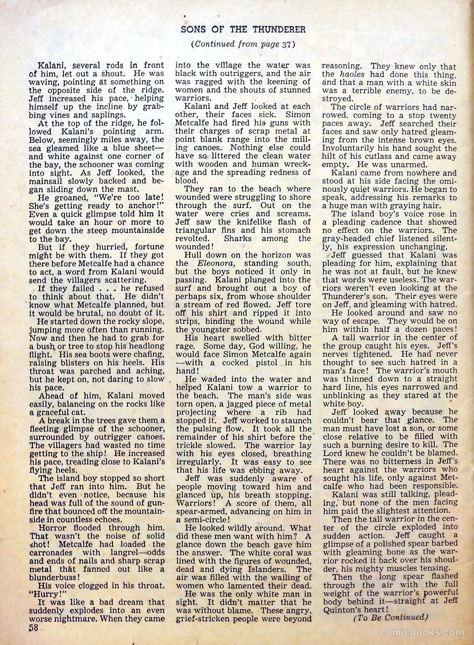 Calling All Boys #8 — page 57 of 59
