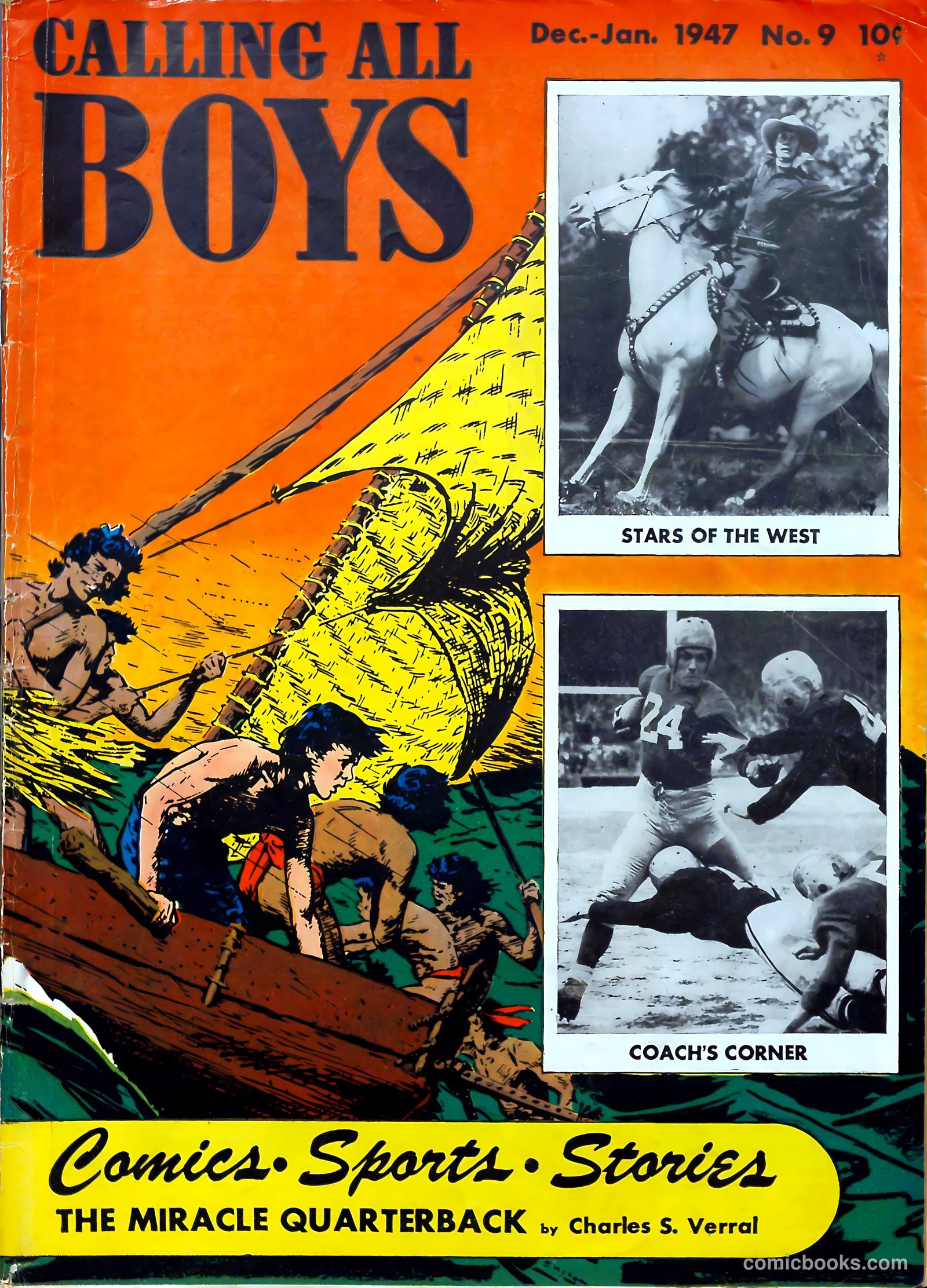 Calling All Boys #9 — page 1 of 49