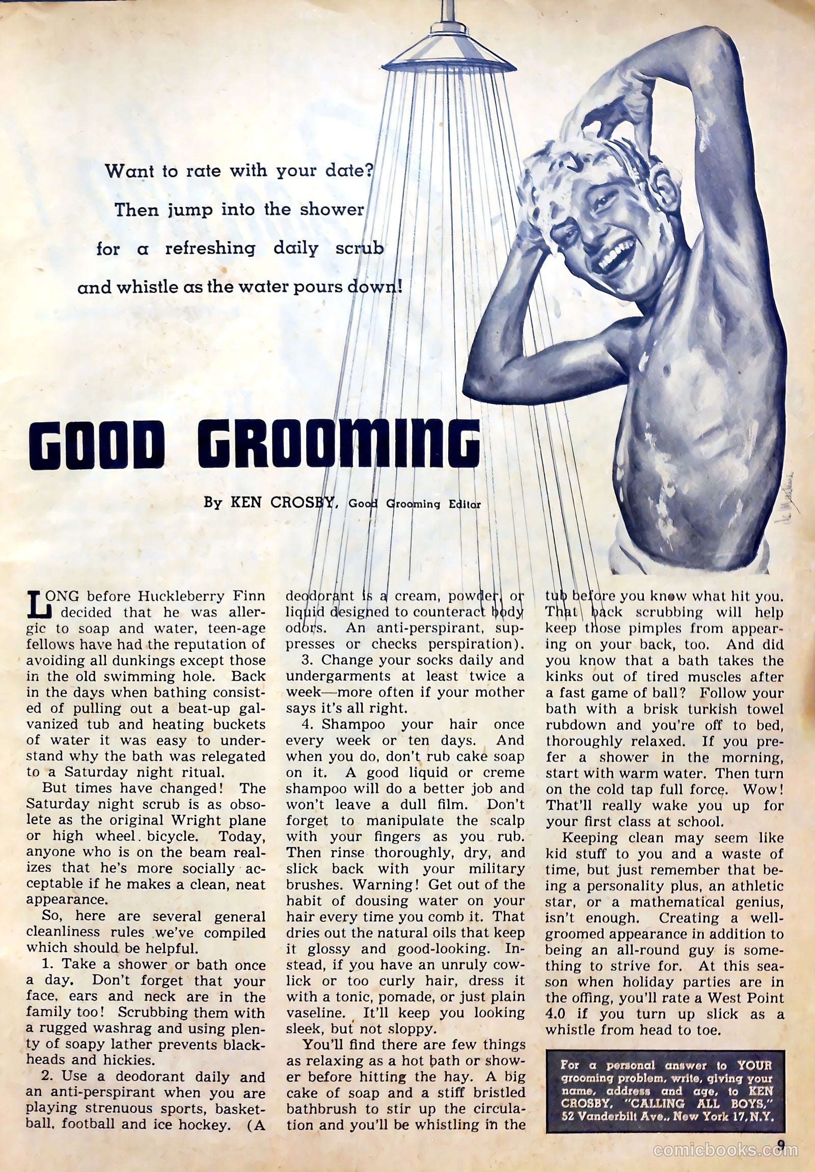 Calling All Boys #9 — page 8 of 49