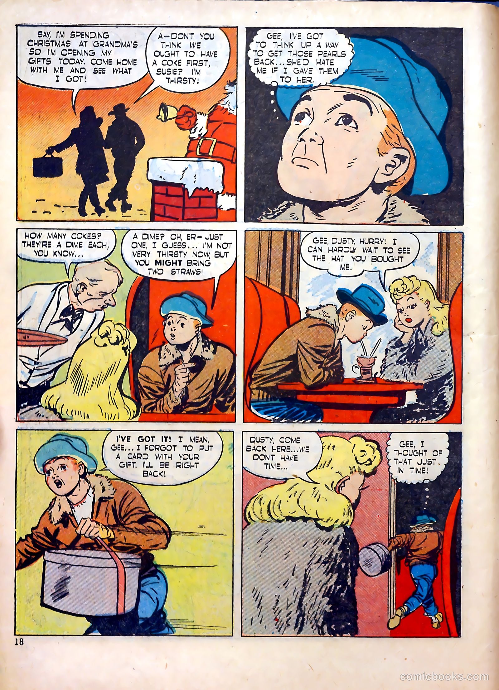 Calling All Boys #9 — page 16 of 49