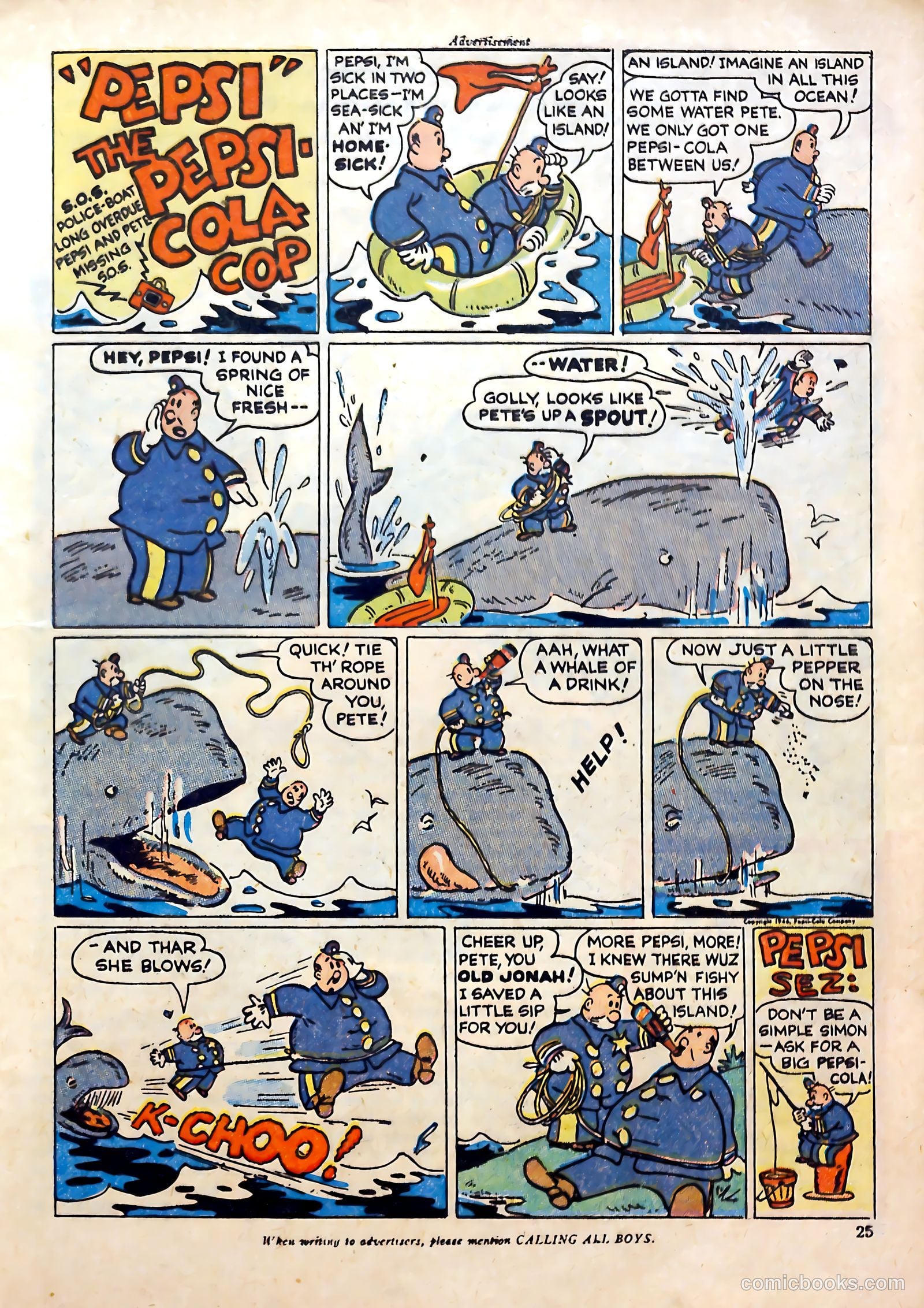 Calling All Boys #9 — page 23 of 49