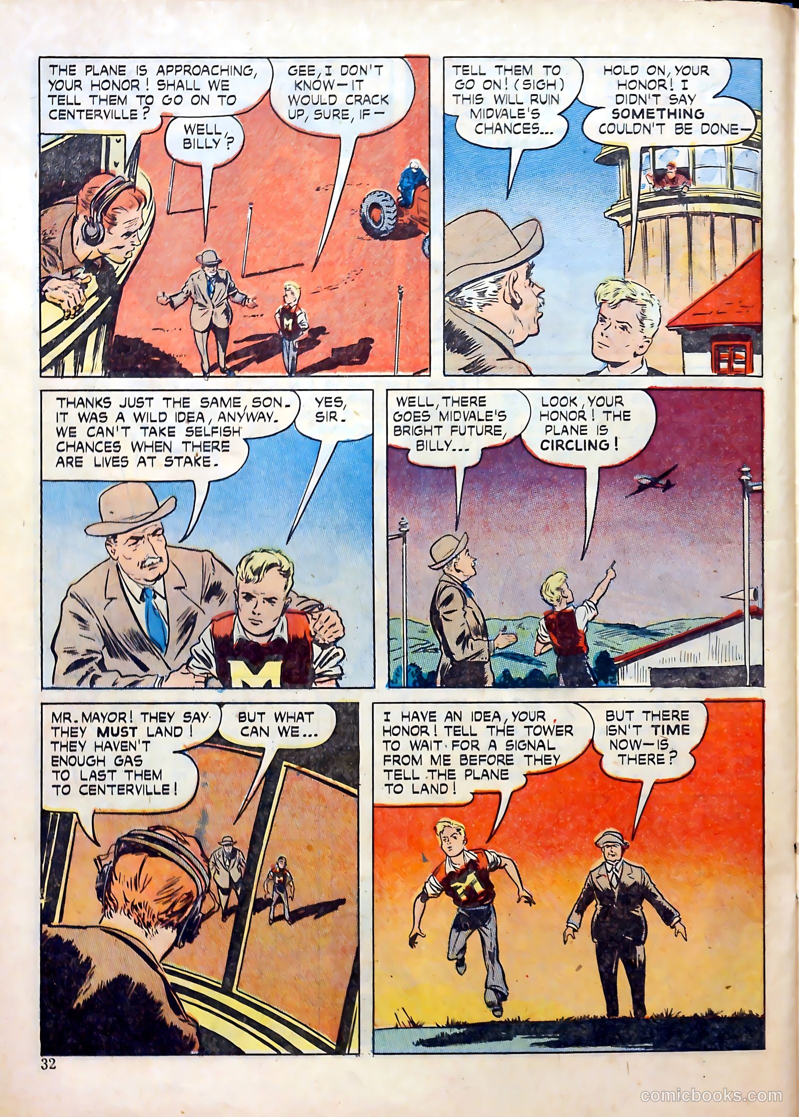 Calling All Boys #9 — page 30 of 49