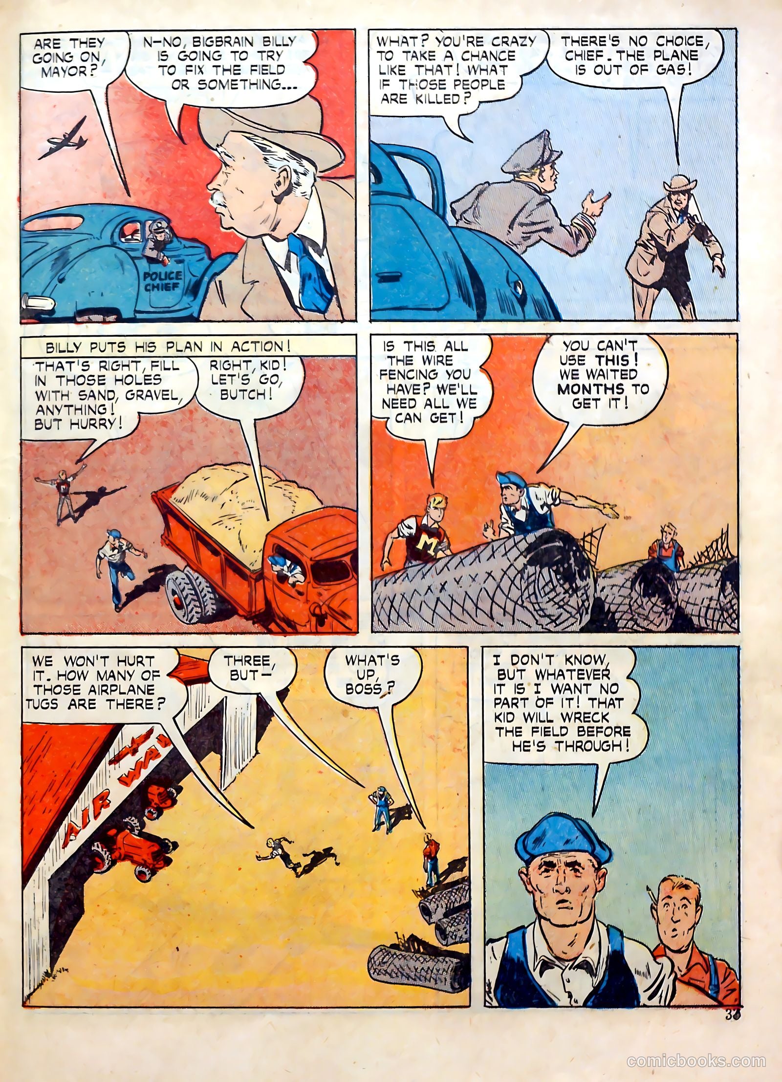 Calling All Boys #9 — page 31 of 49