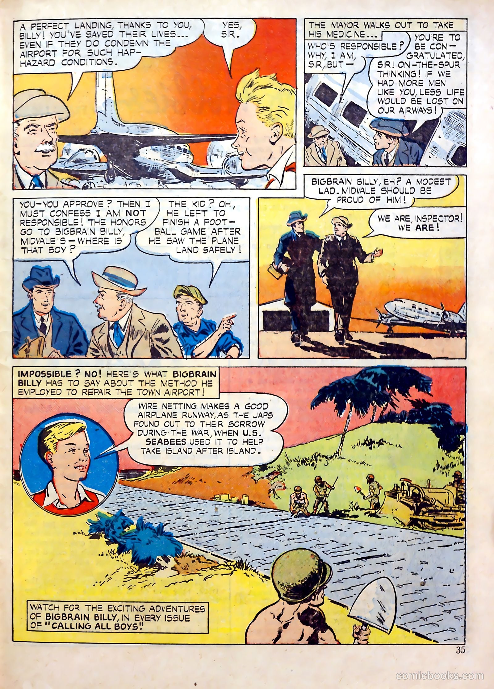 Calling All Boys #9 — page 33 of 49