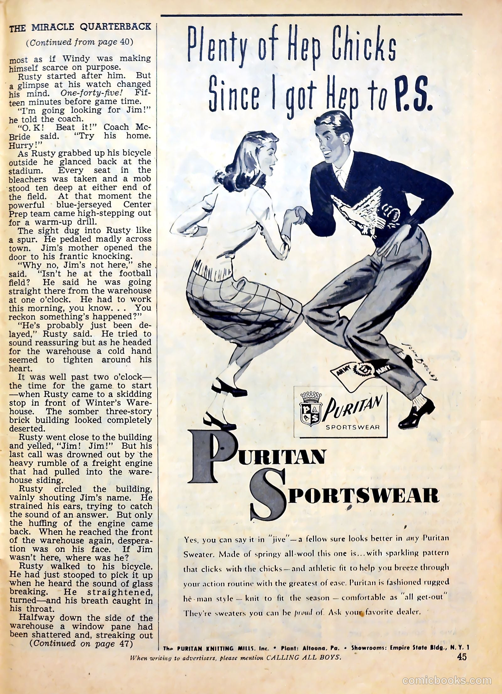 Calling All Boys #9 — page 42 of 49