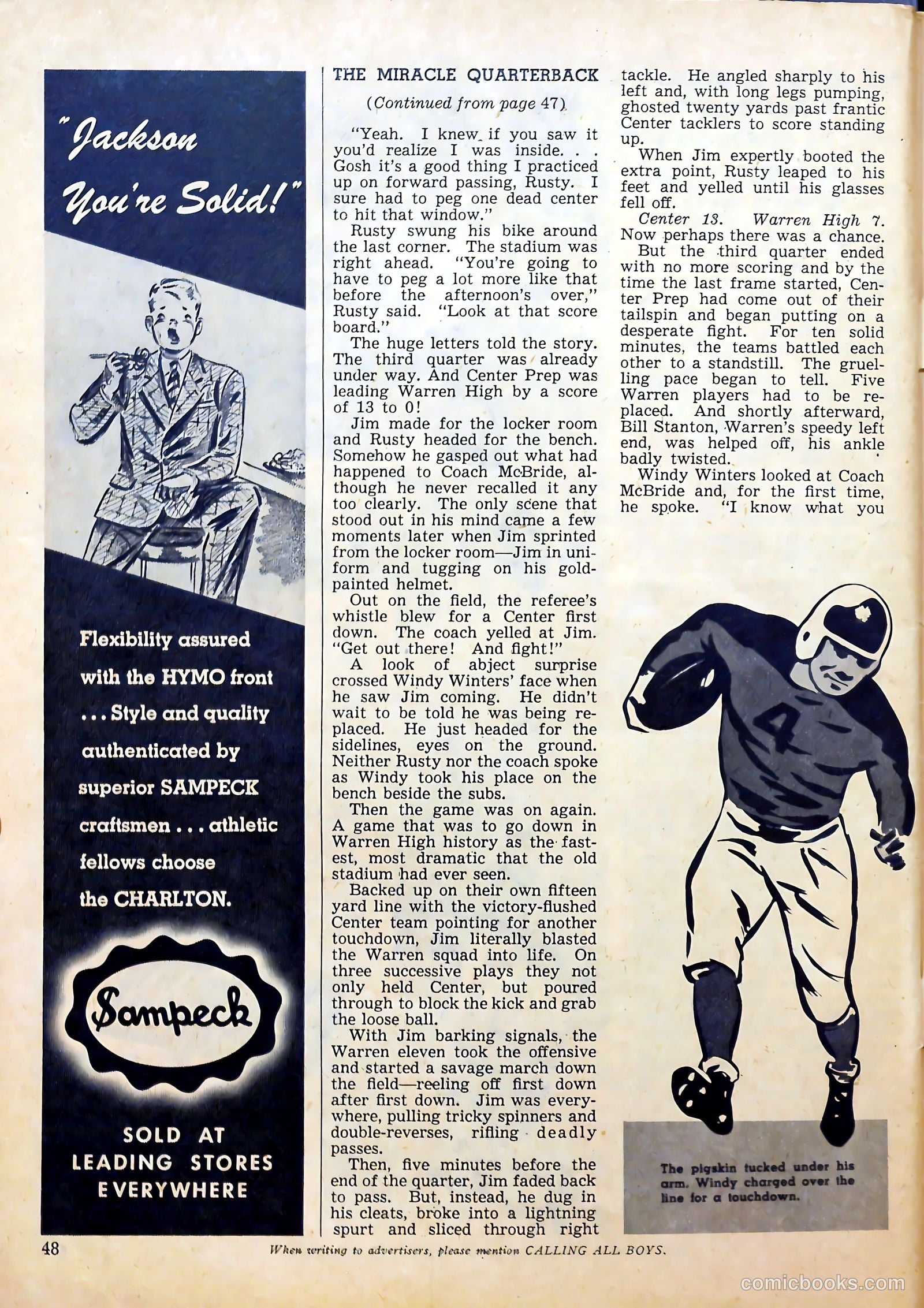 Calling All Boys #9 — page 45 of 49