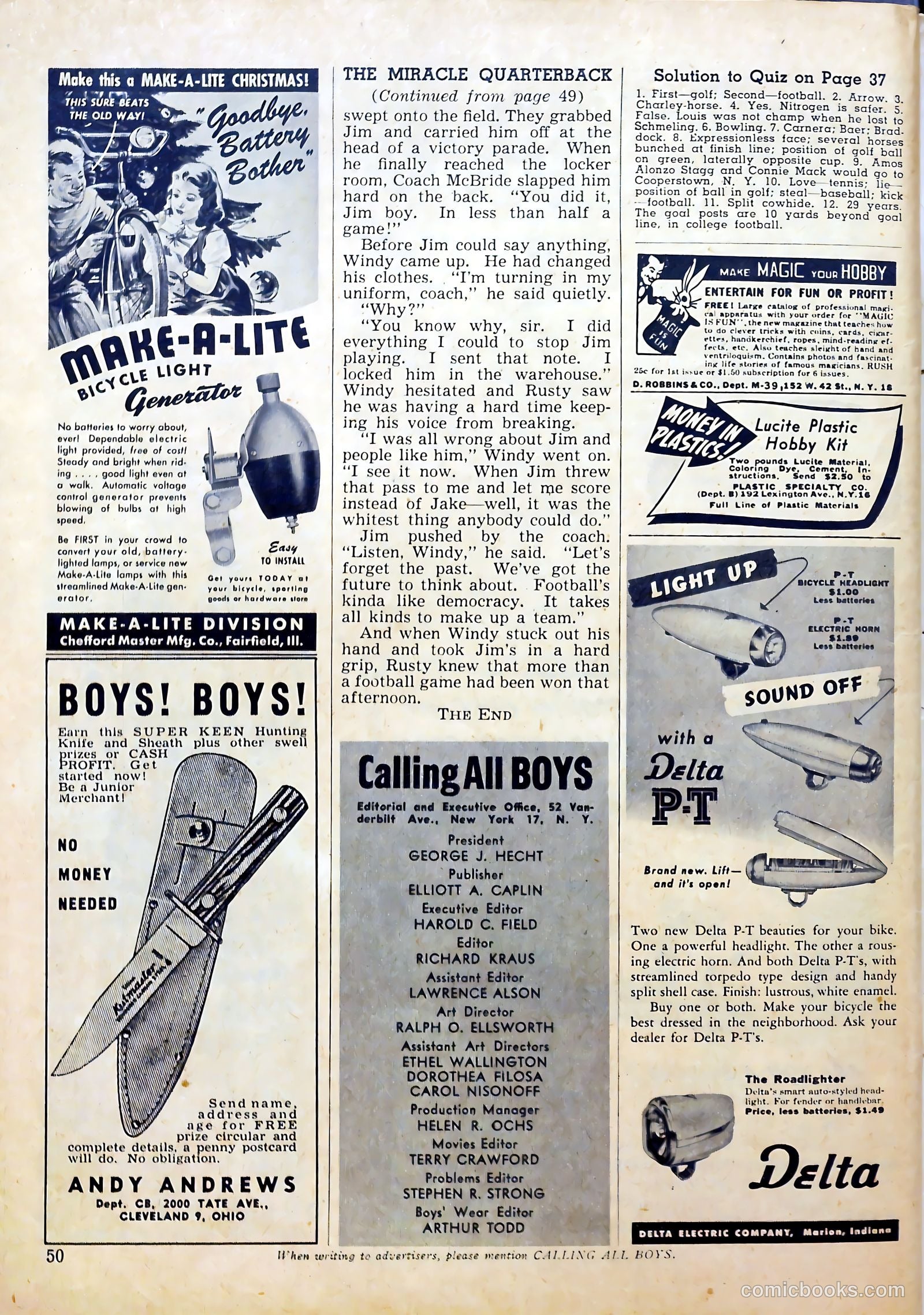 Calling All Boys #9 — page 47 of 49