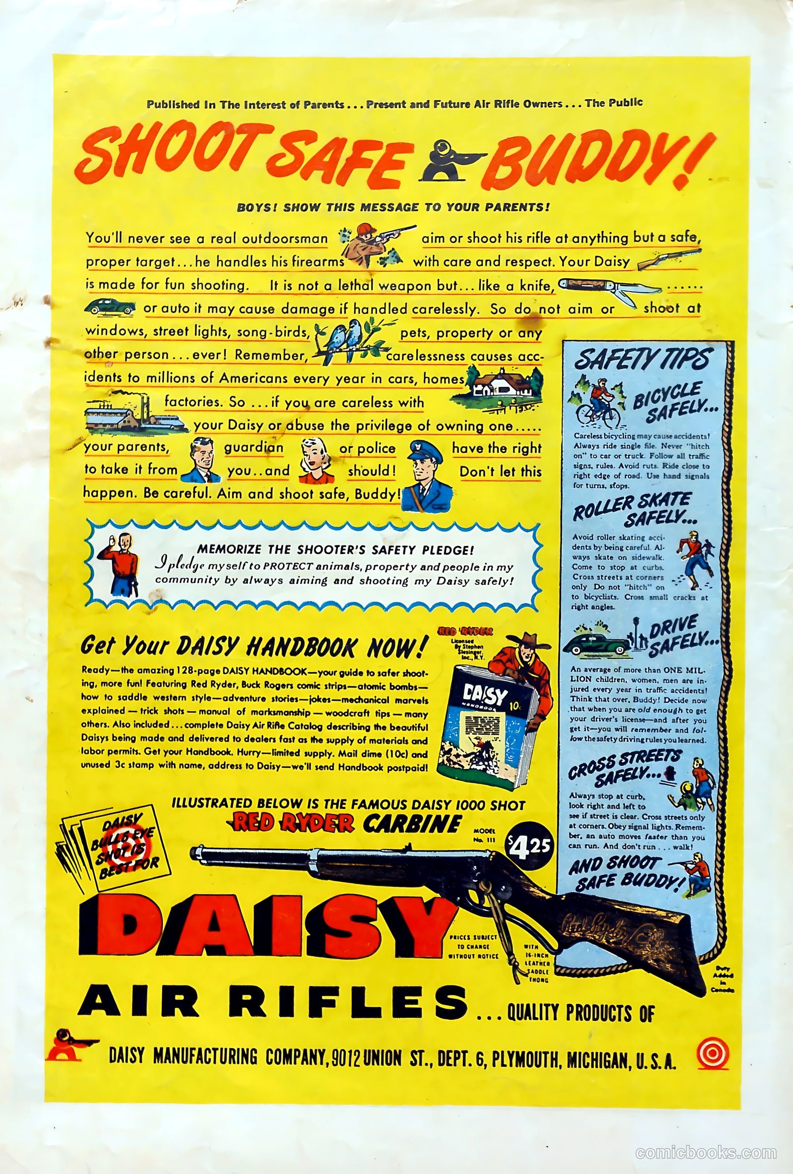 Calling All Boys #9 — page 49 of 49