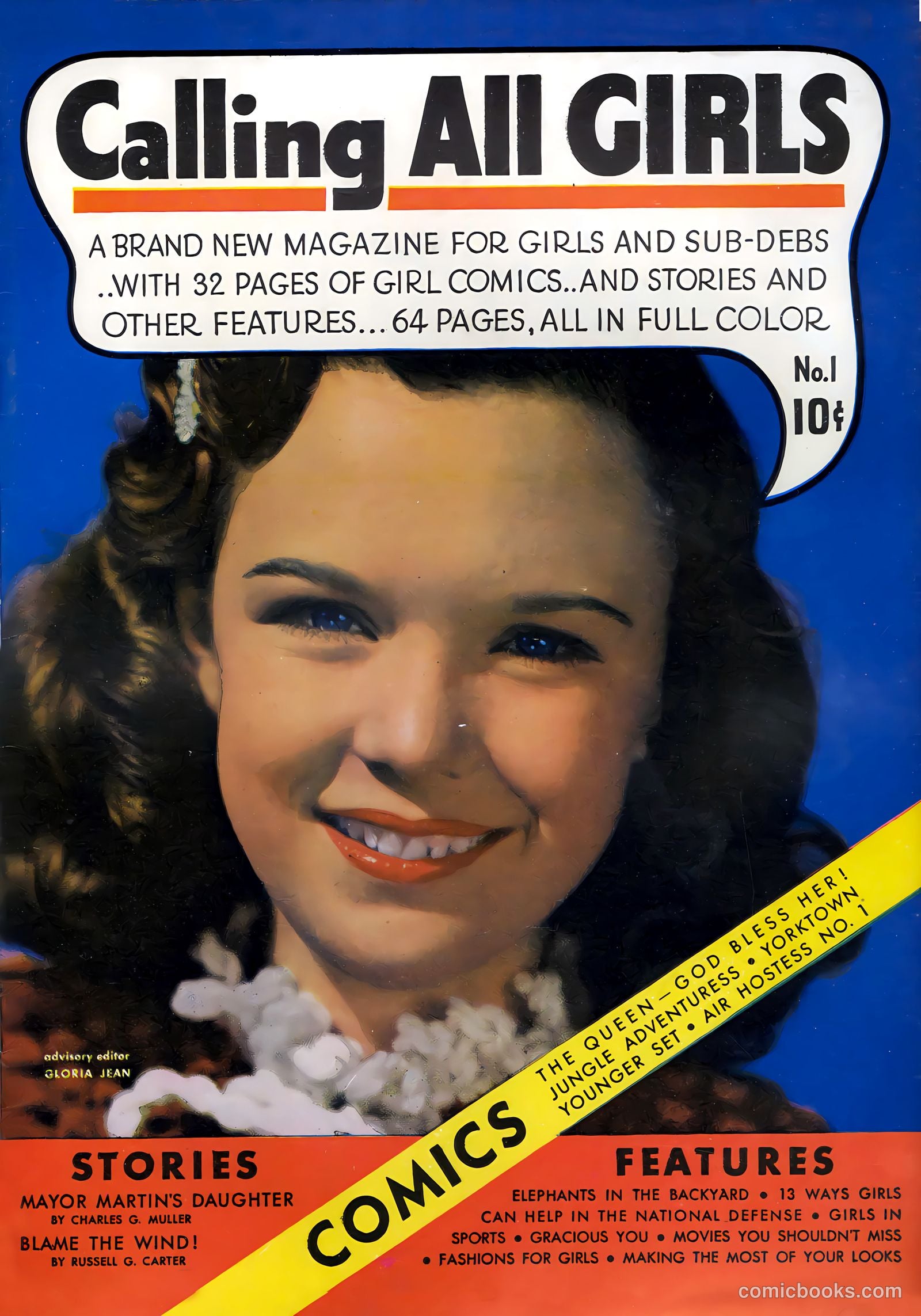 Calling All Girls #1 — page 1 of 68