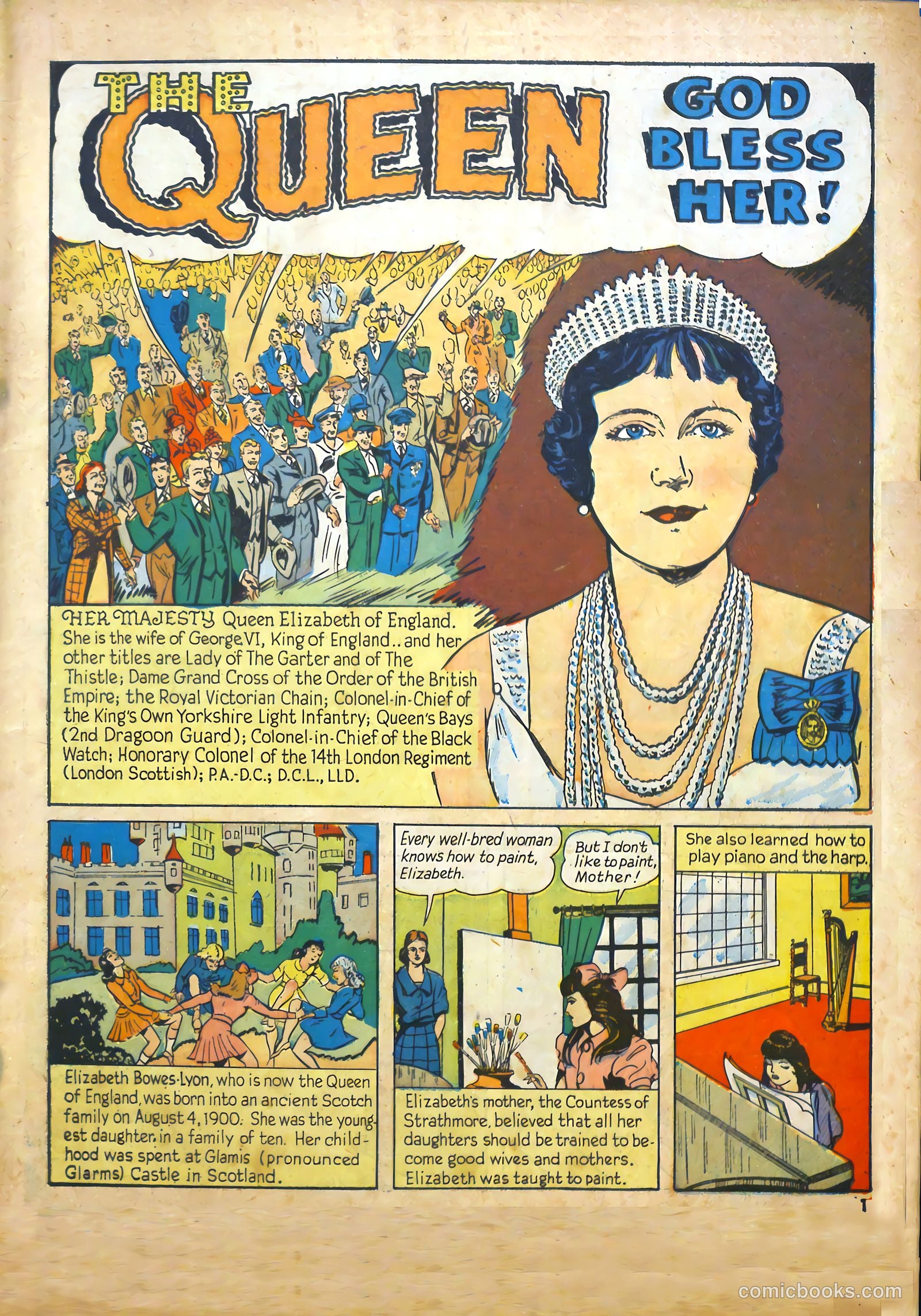 Calling All Girls #1 — page 3 of 68