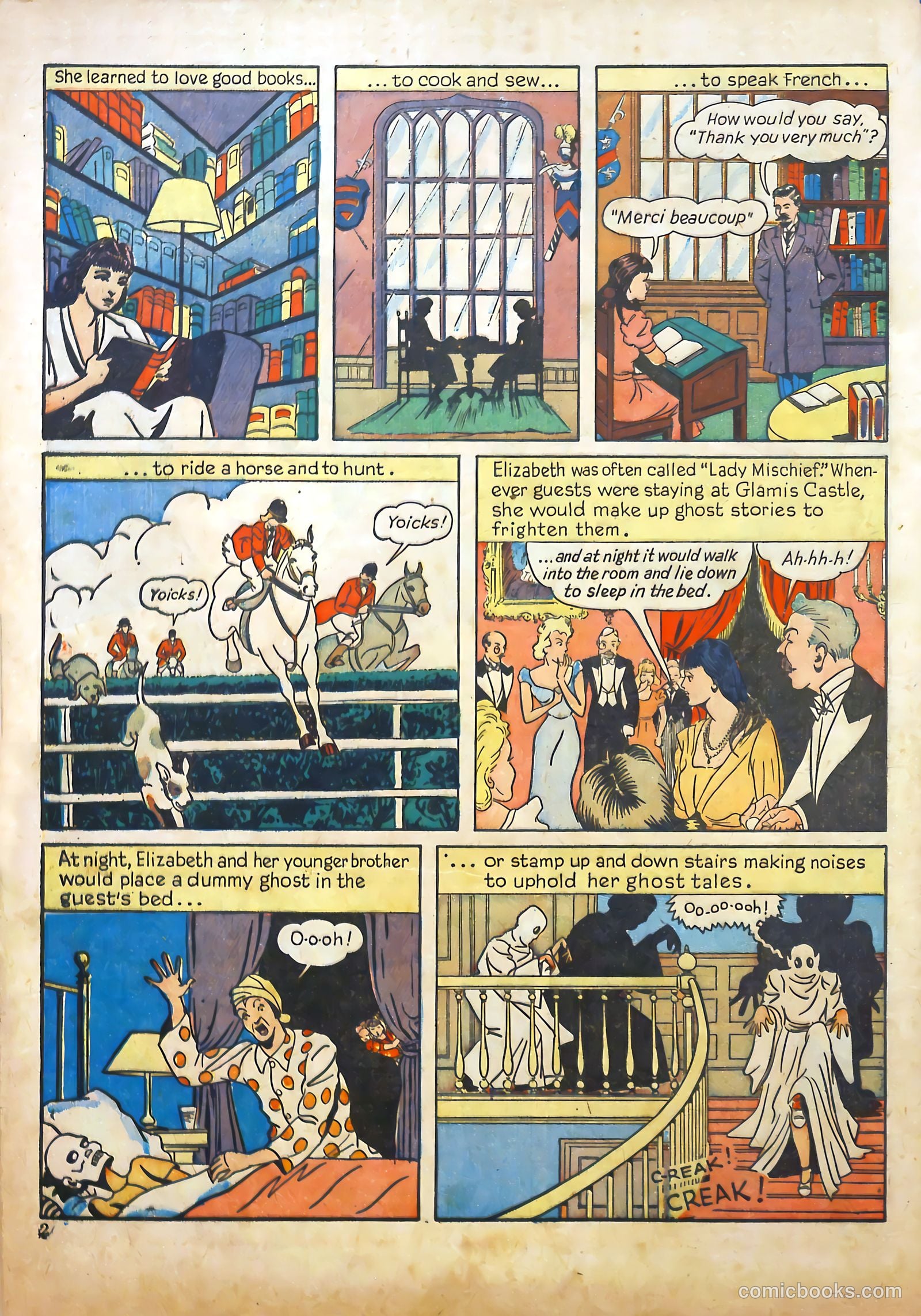 Calling All Girls #1 — page 4 of 68