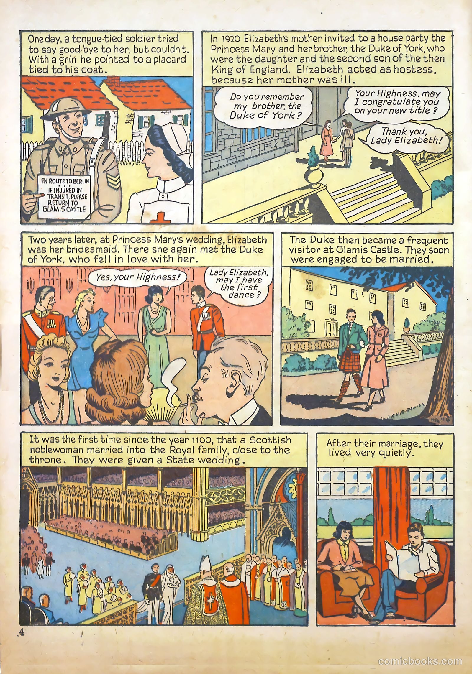 Calling All Girls #1 — page 6 of 68