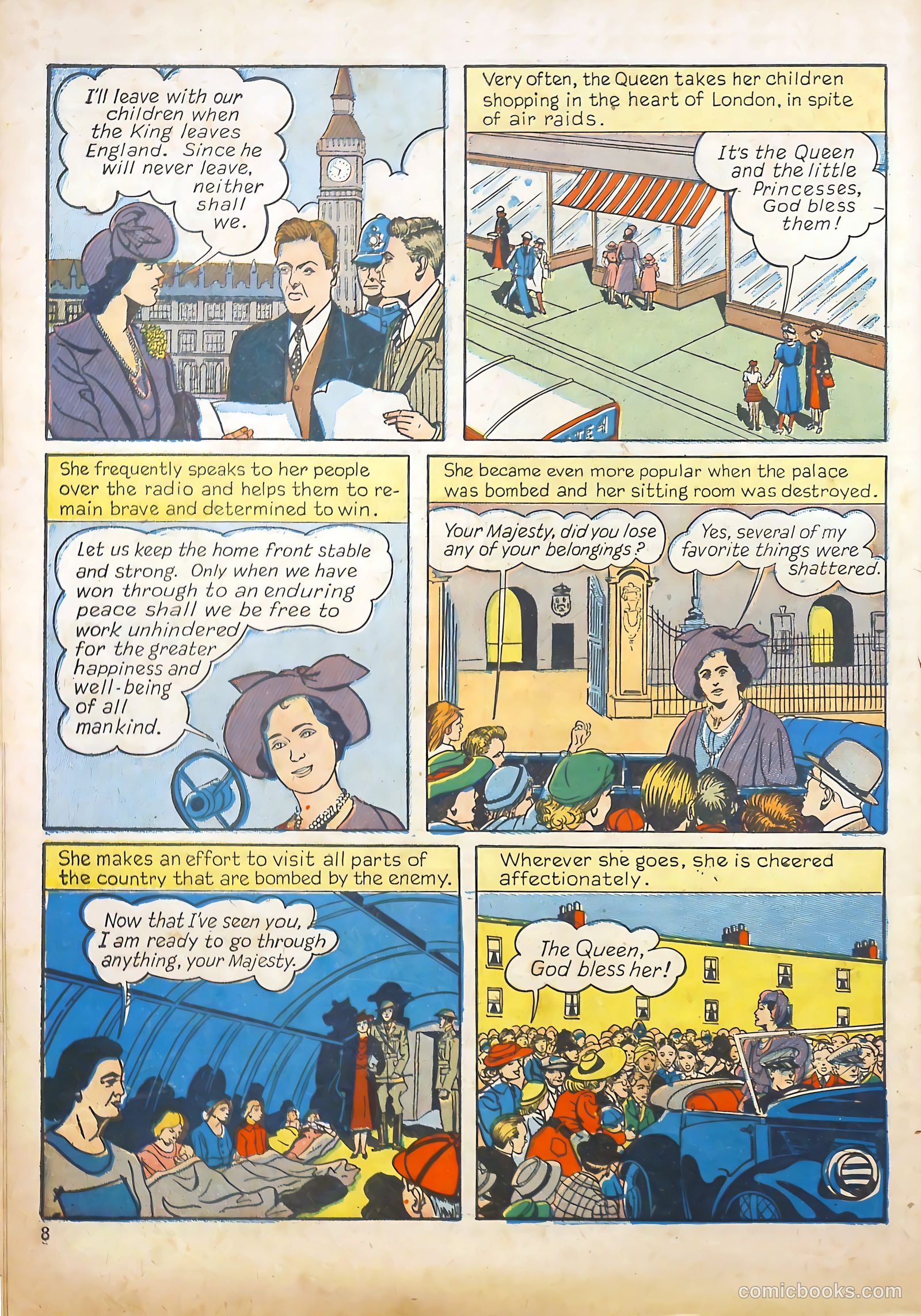 Calling All Girls #1 — page 10 of 68