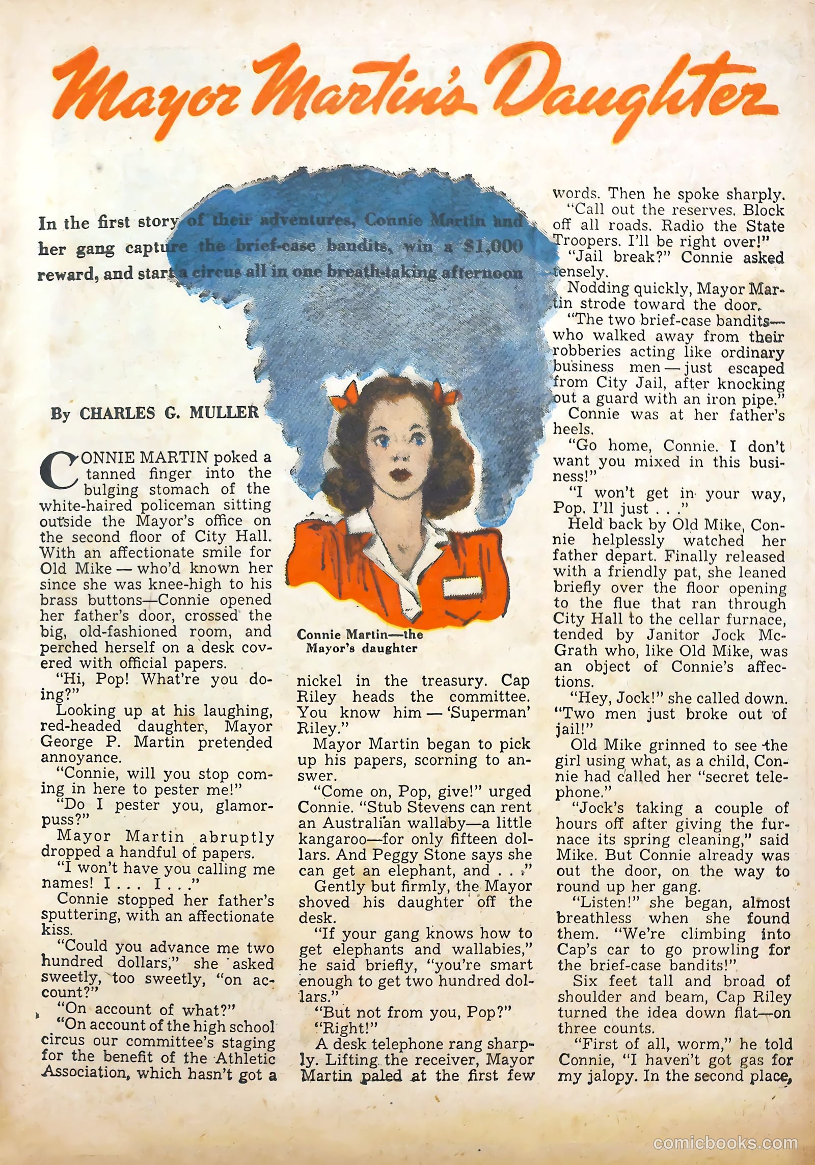 Calling All Girls #1 — page 11 of 68