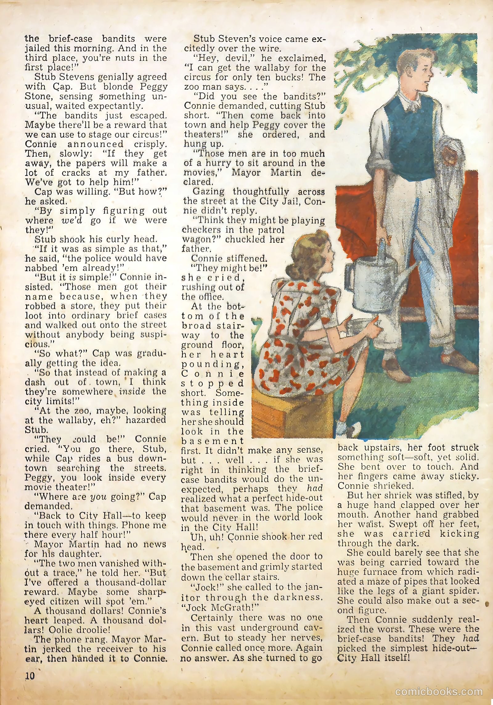 Calling All Girls #1 — page 12 of 68