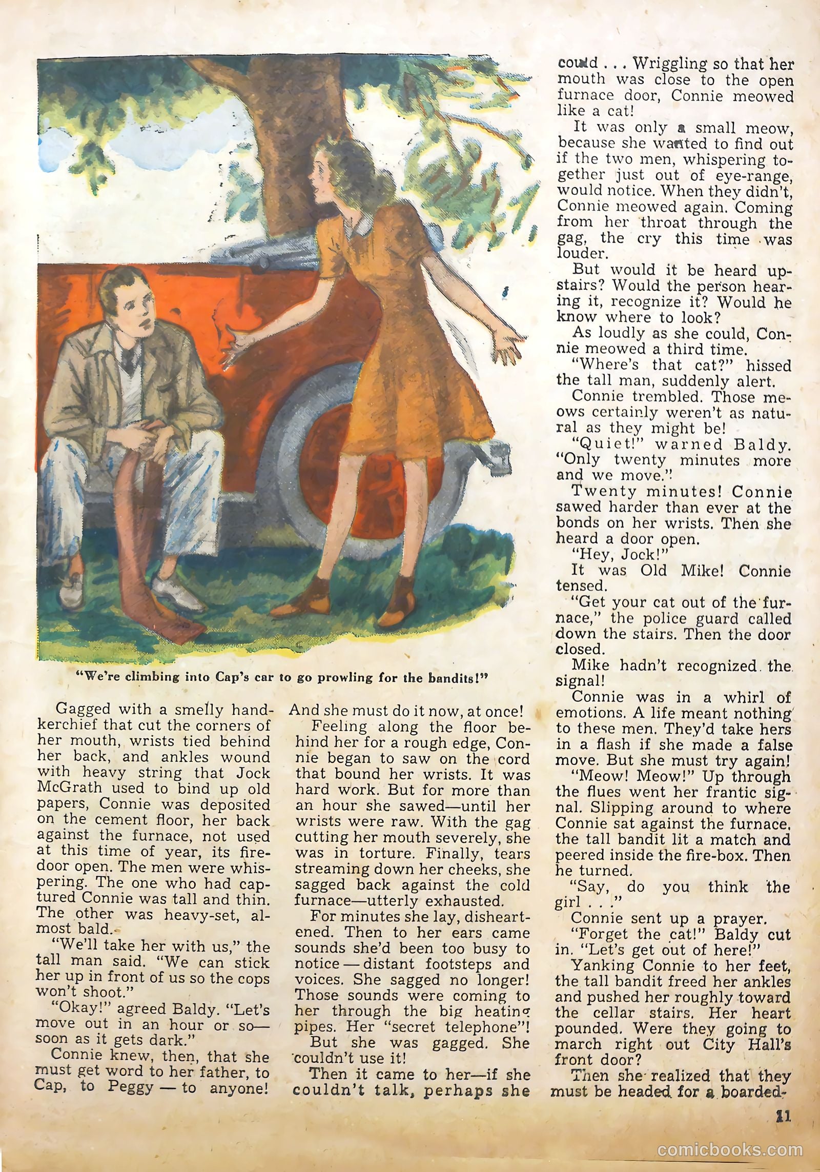 Calling All Girls #1 — page 13 of 68