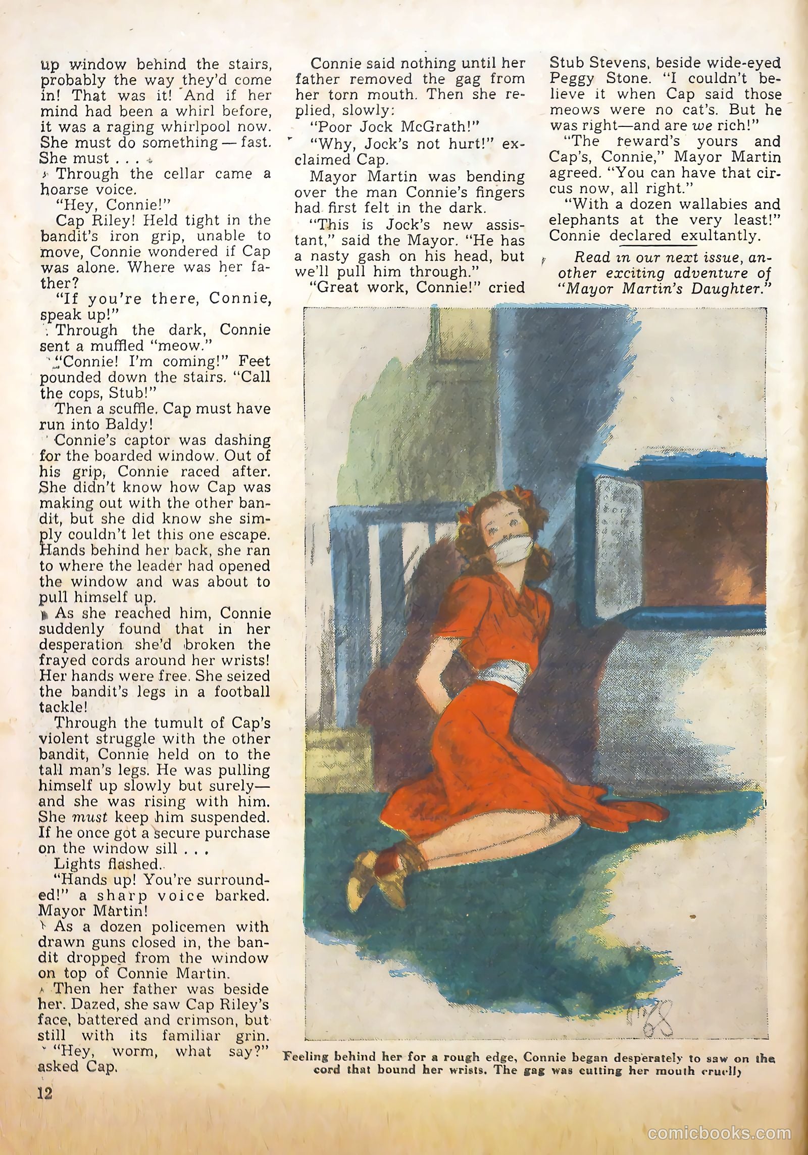 Calling All Girls #1 — page 14 of 68