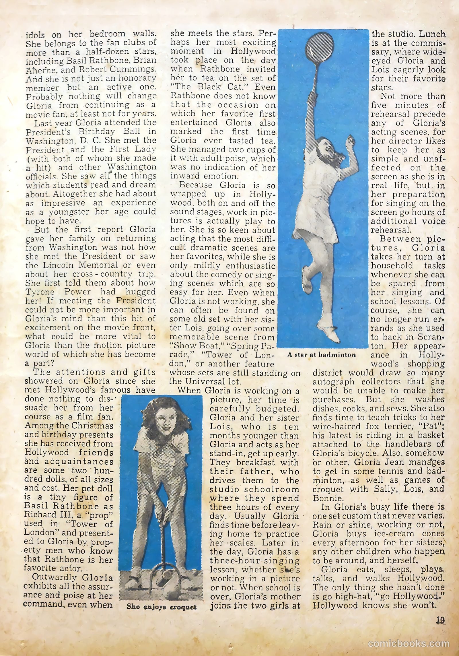 Calling All Girls #1 — page 21 of 68