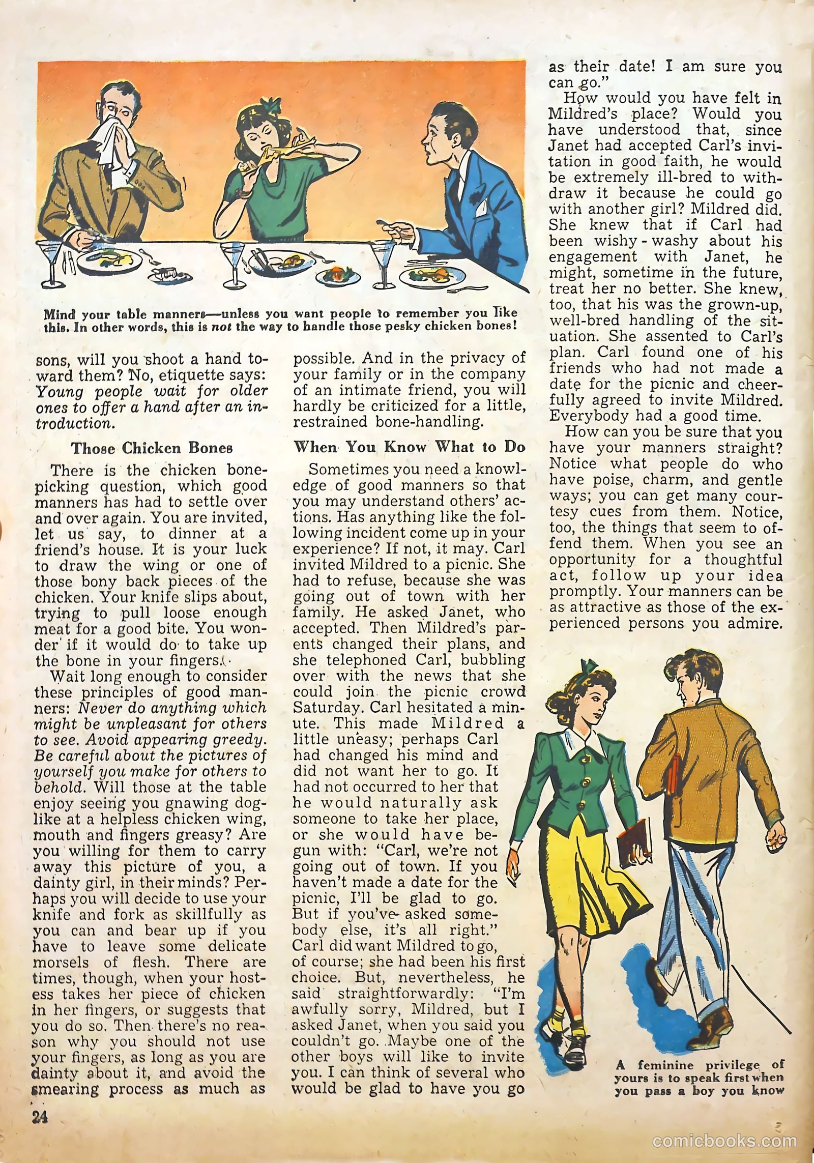 Calling All Girls #1 — page 26 of 68