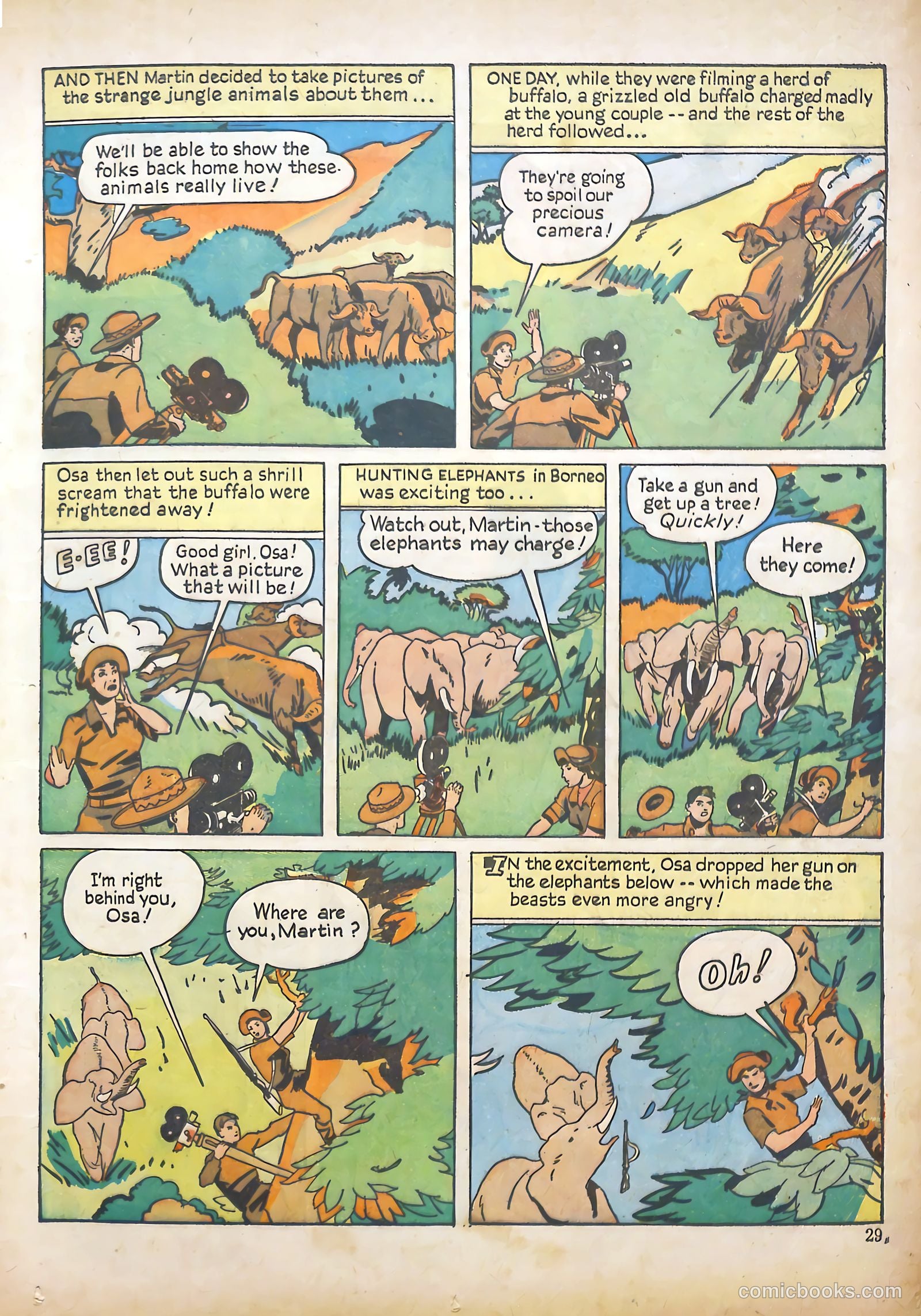 Calling All Girls #1 — page 31 of 68