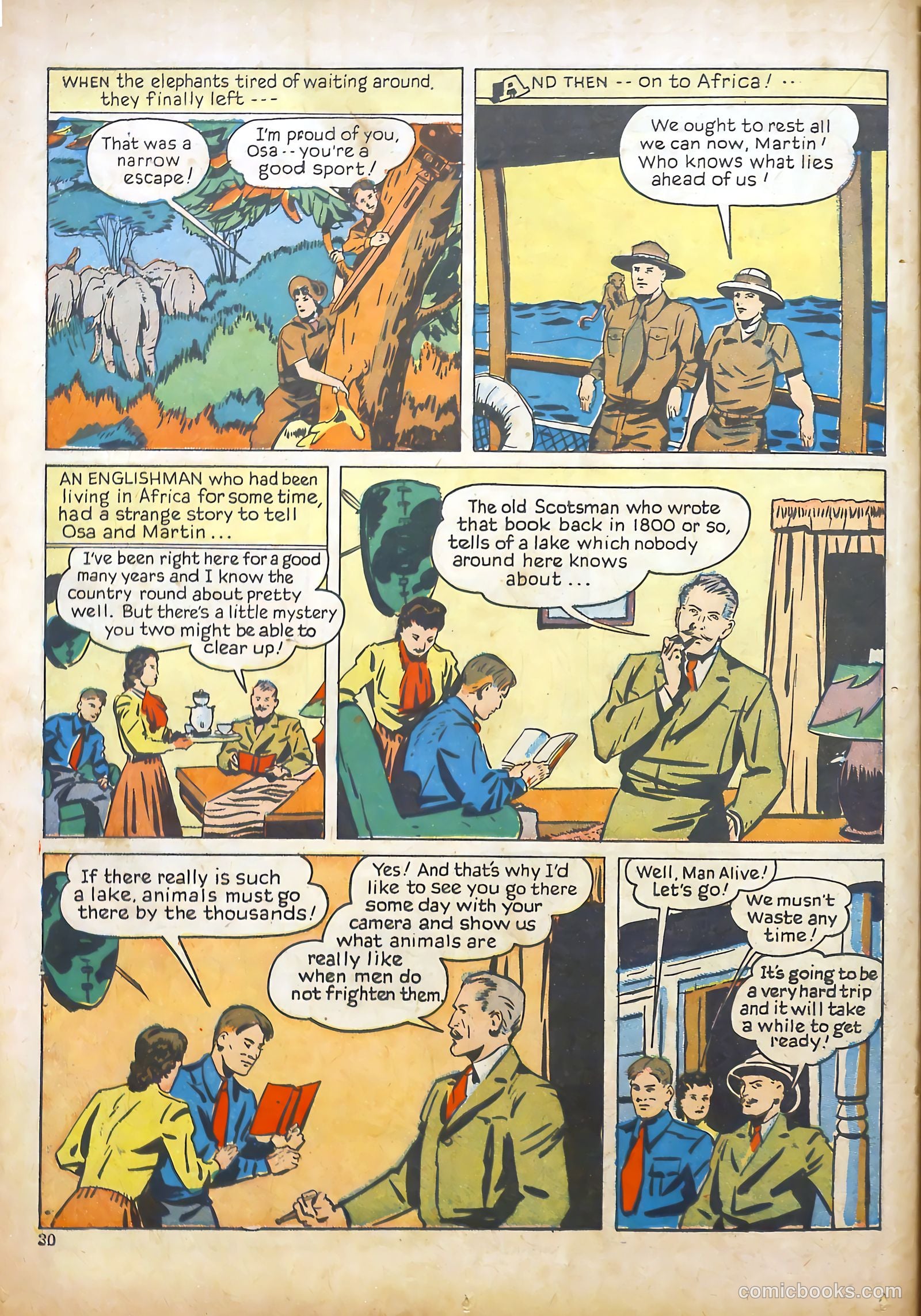 Calling All Girls #1 — page 32 of 68
