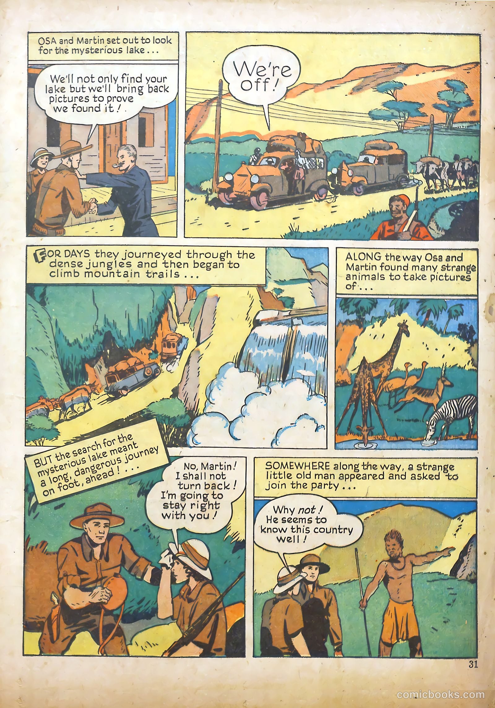 Calling All Girls #1 — page 33 of 68