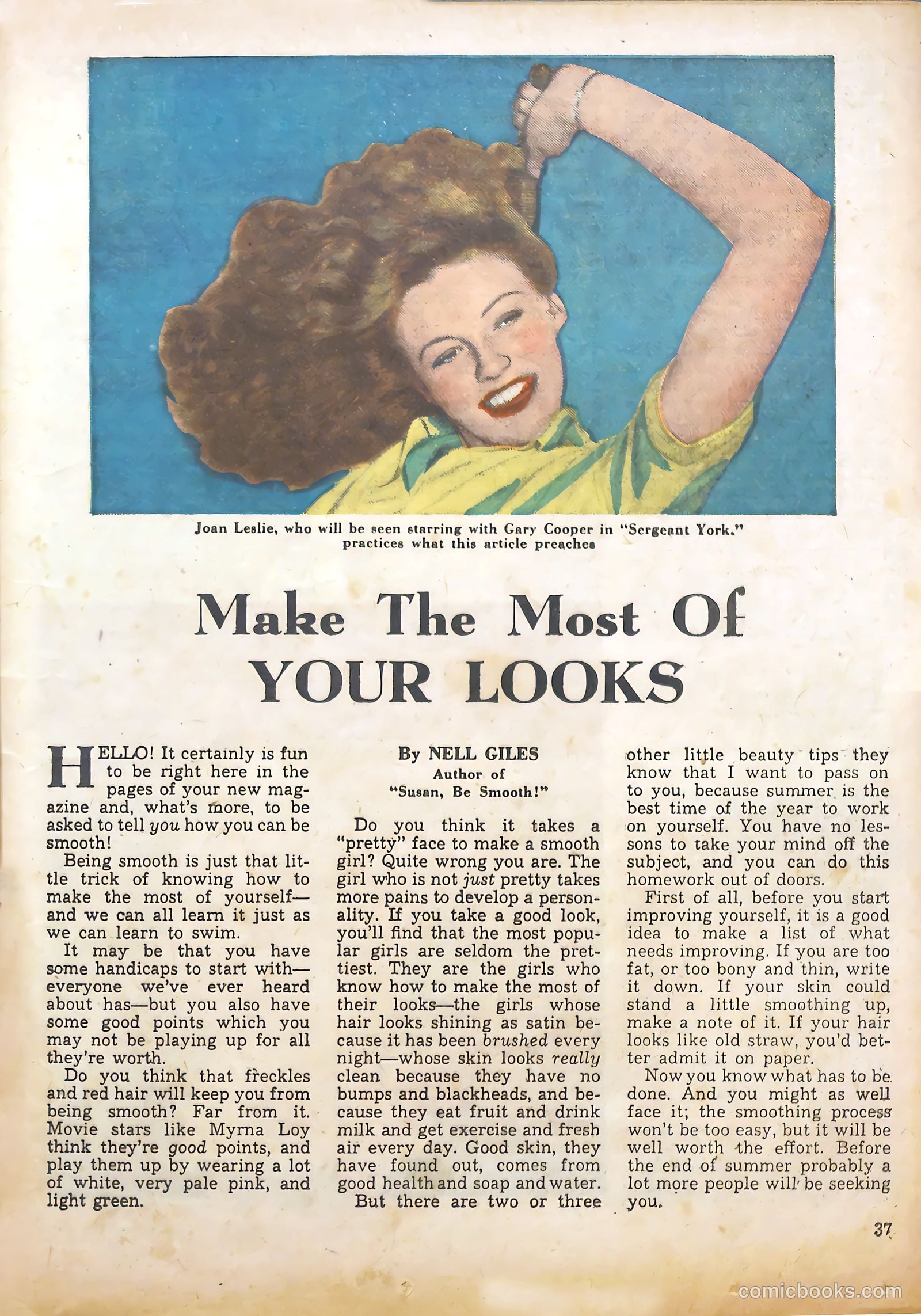 Calling All Girls #1 — page 39 of 68