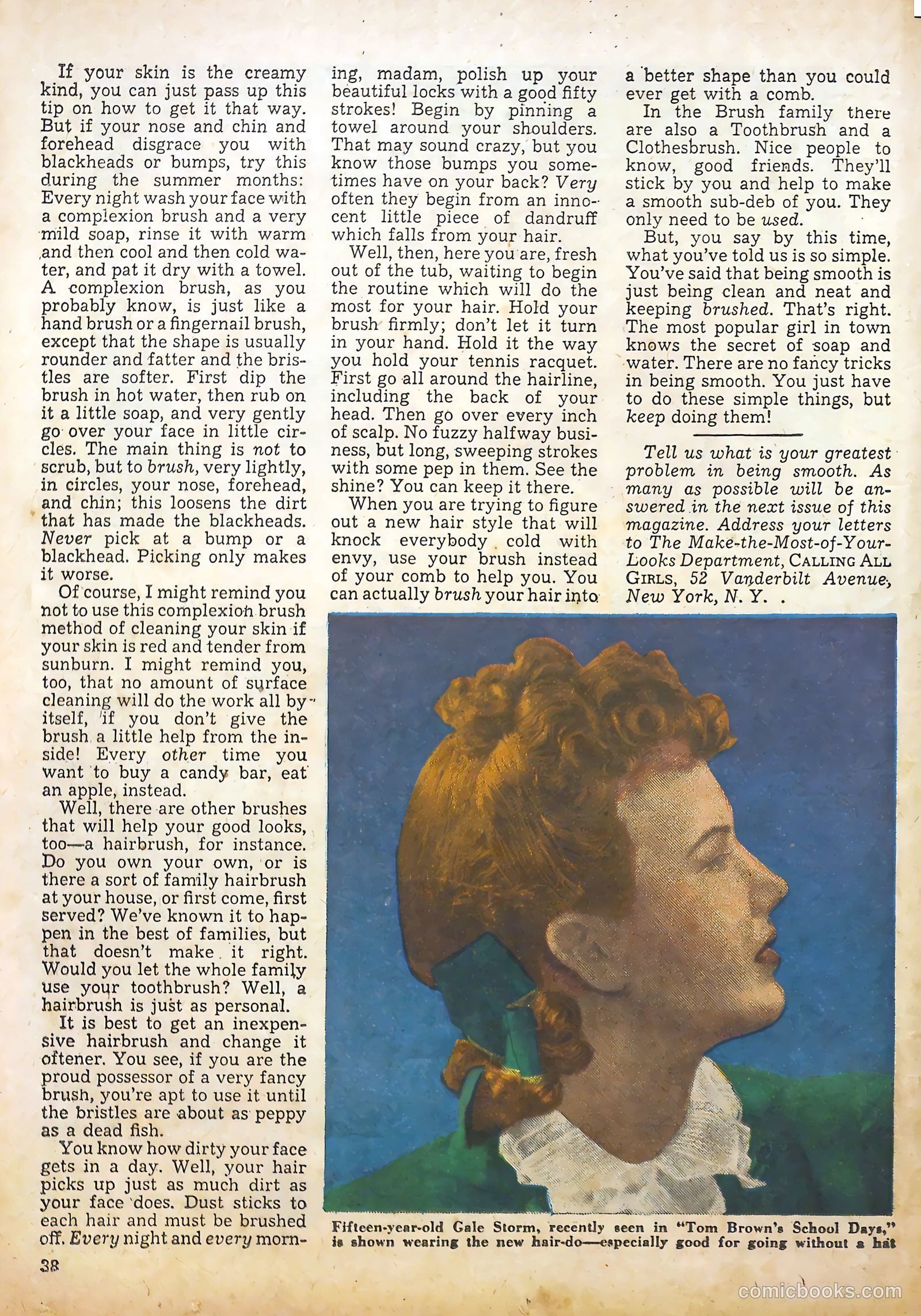 Calling All Girls #1 — page 40 of 68