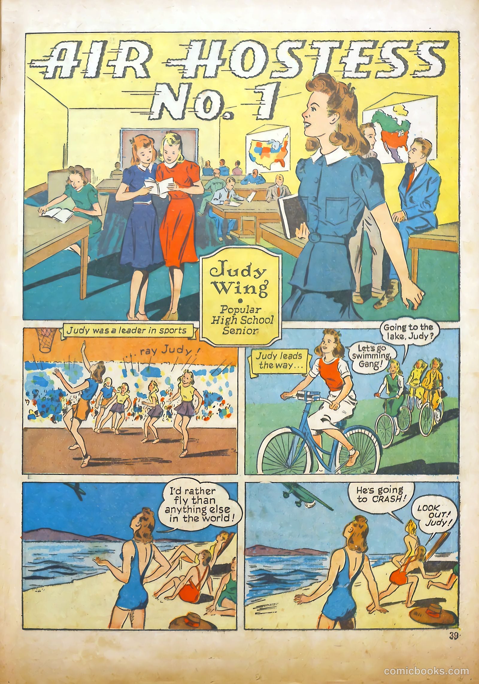 Calling All Girls #1 — page 41 of 68