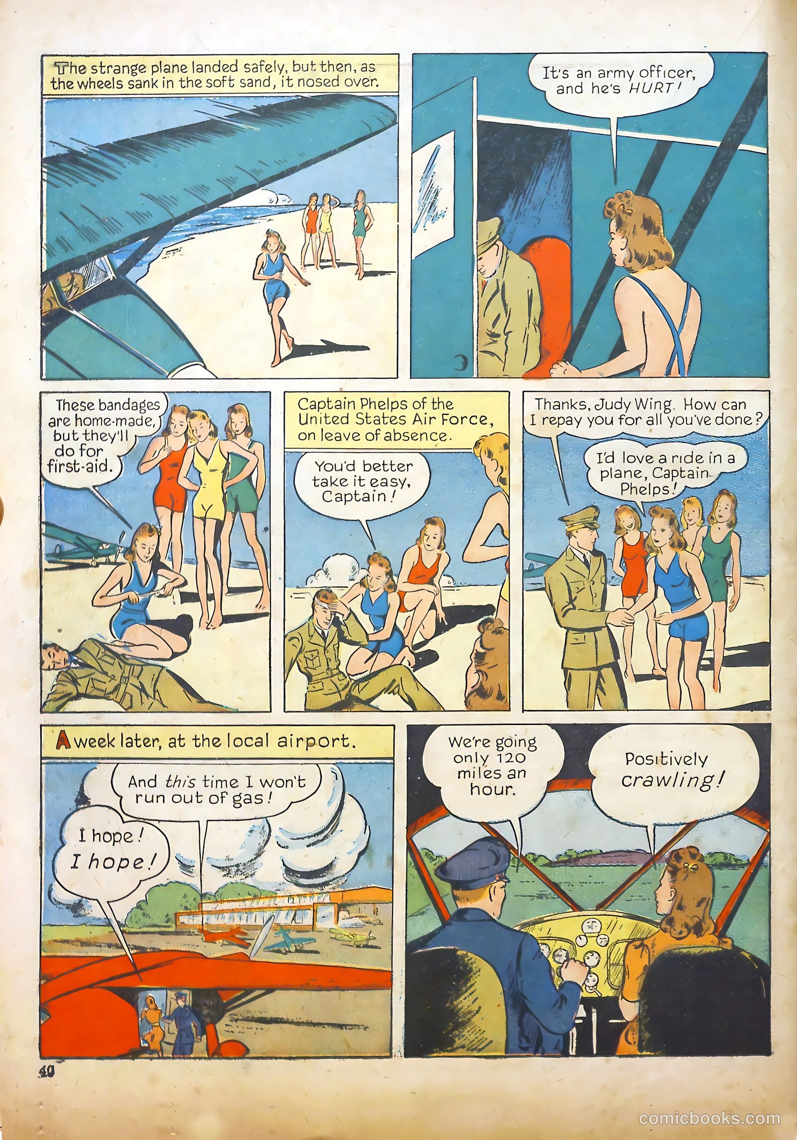 Calling All Girls #1 — page 42 of 68