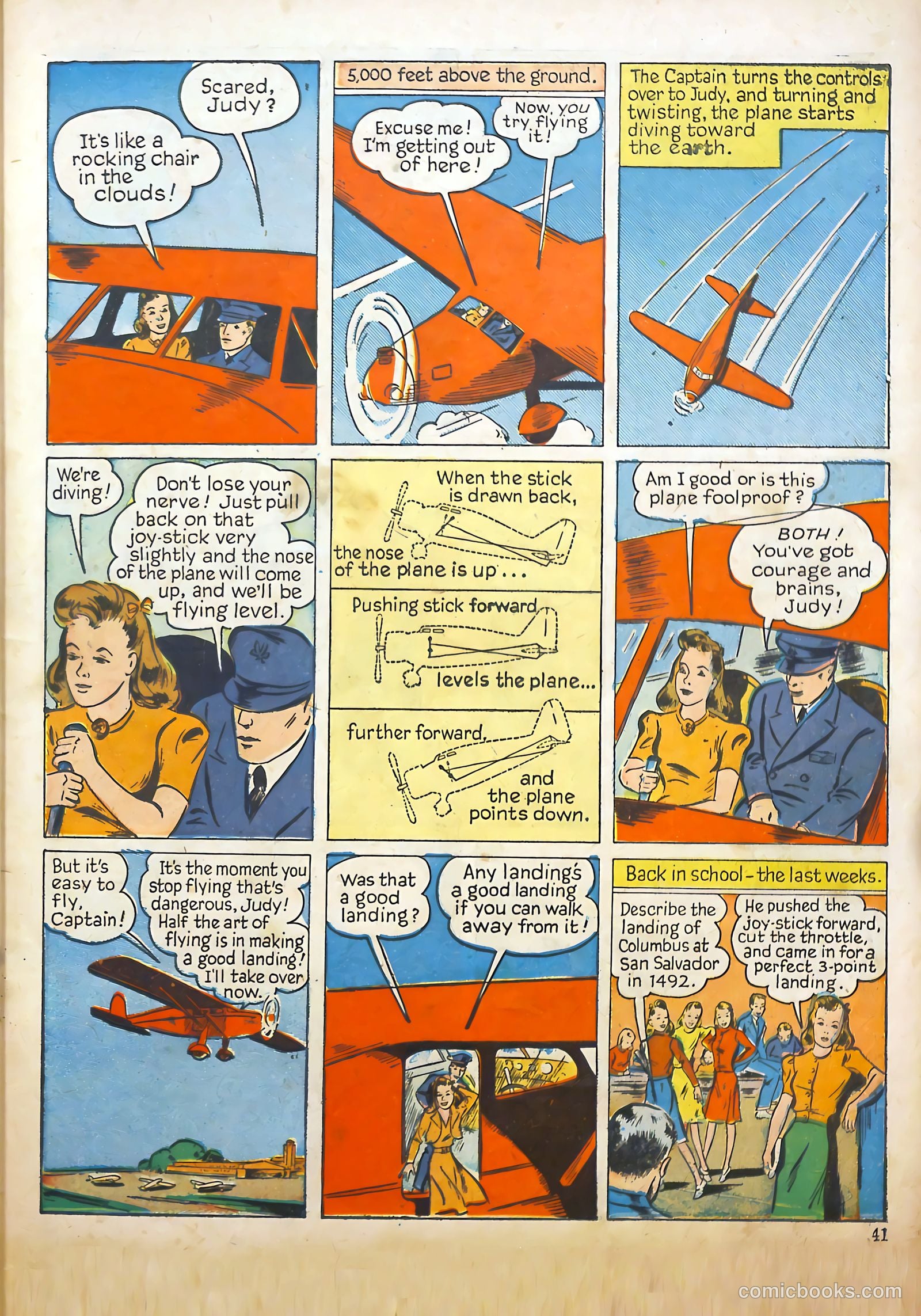 Calling All Girls #1 — page 43 of 68