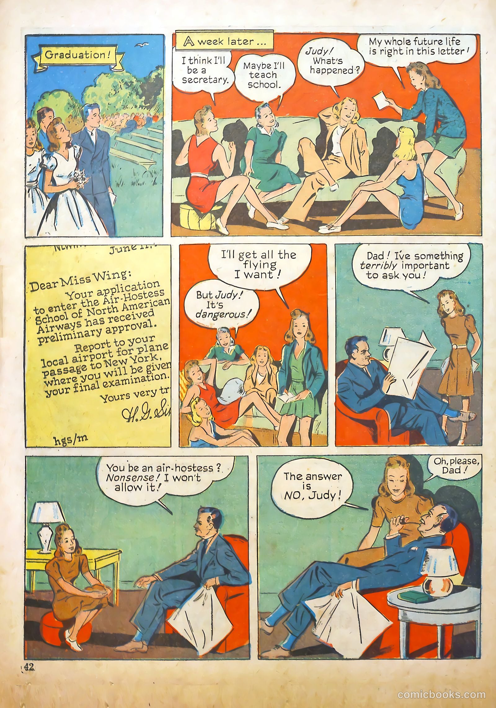 Calling All Girls #1 — page 44 of 68
