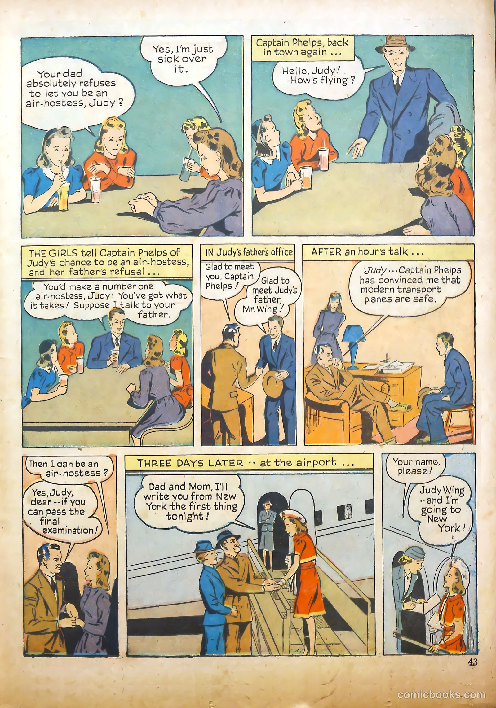 Calling All Girls #1 — page 45 of 68