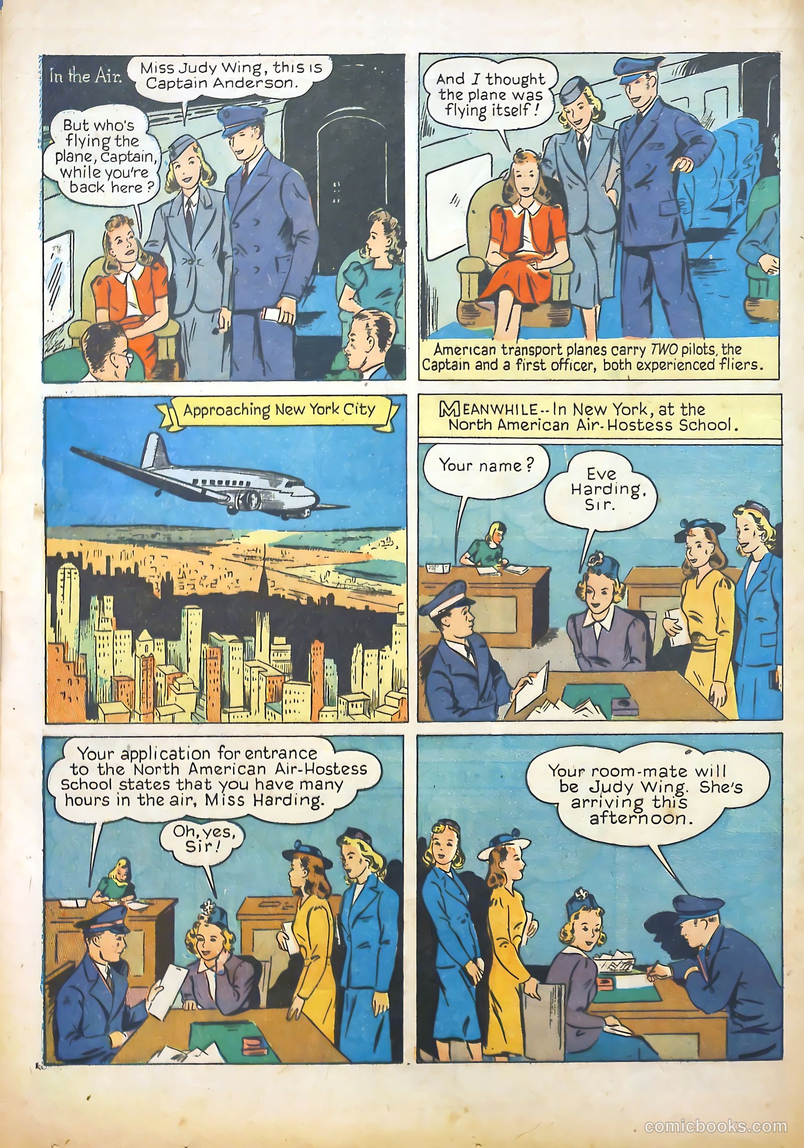 Calling All Girls #1 — page 46 of 68