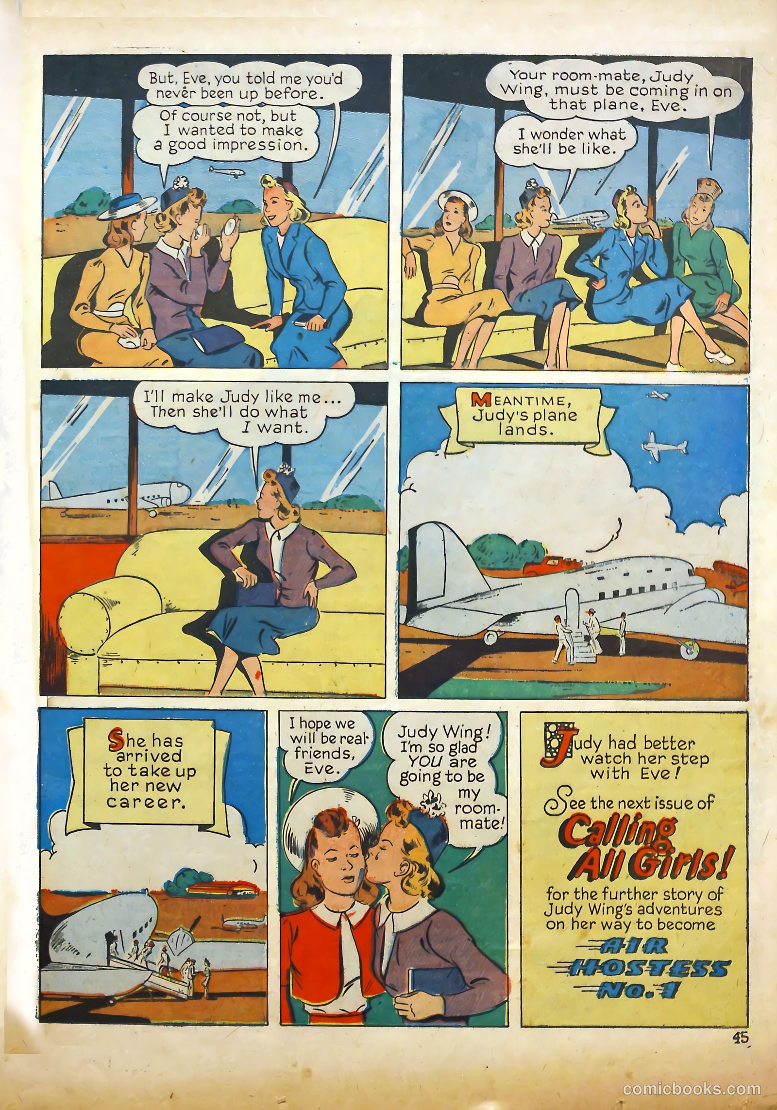Calling All Girls #1 — page 47 of 68