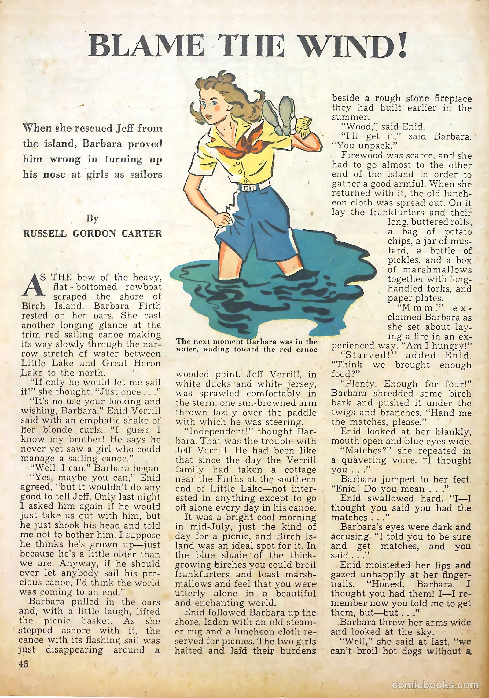 Calling All Girls #1 — page 48 of 68