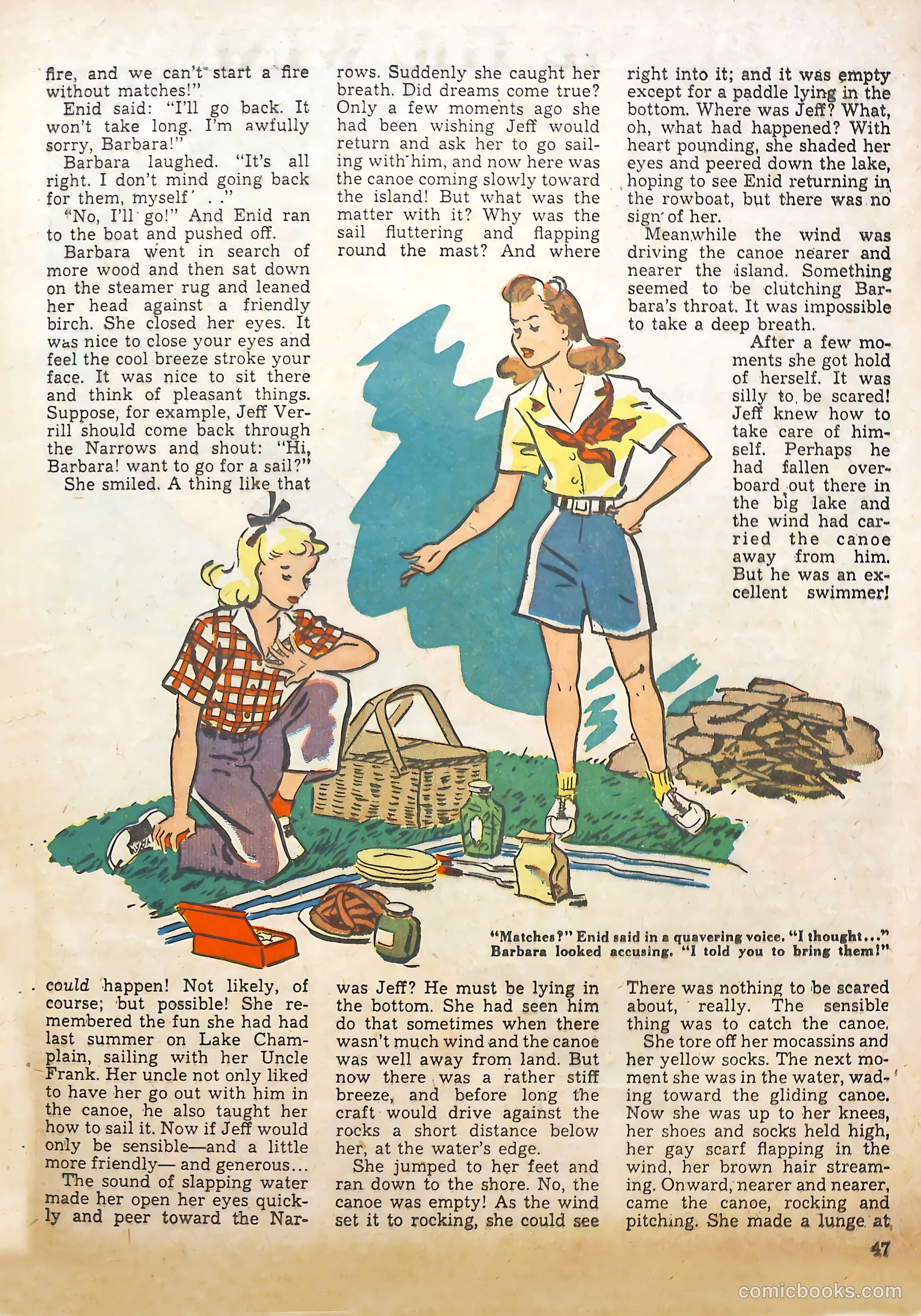 Calling All Girls #1 — page 49 of 68
