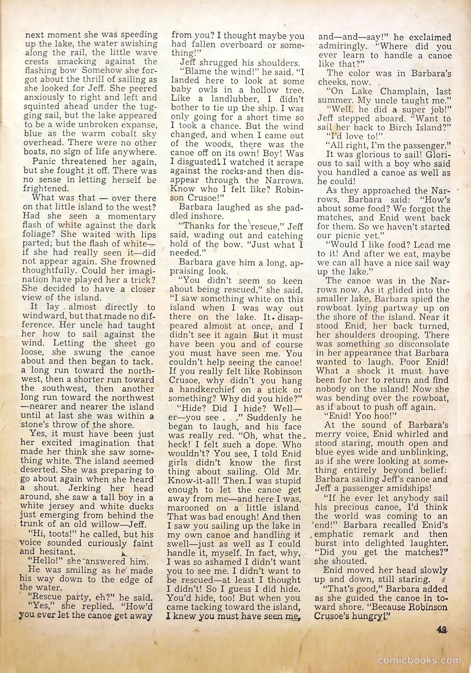 Calling All Girls #1 — page 51 of 68