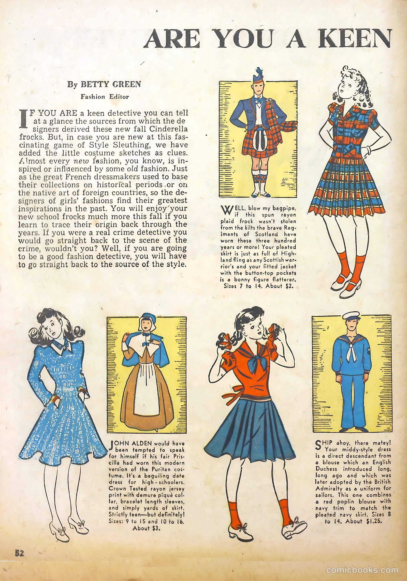 Calling All Girls #1 — page 54 of 68