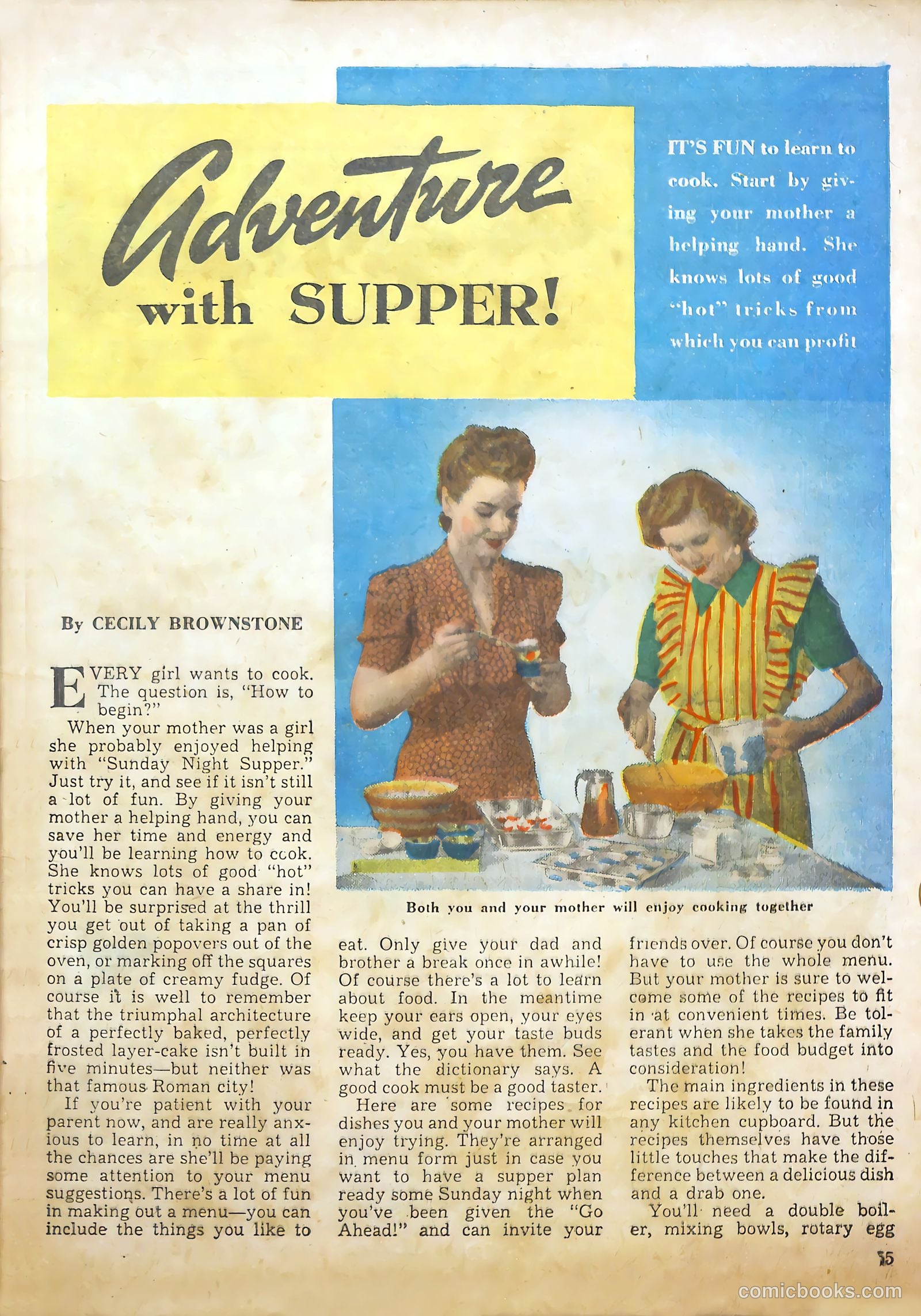 Calling All Girls #1 — page 57 of 68
