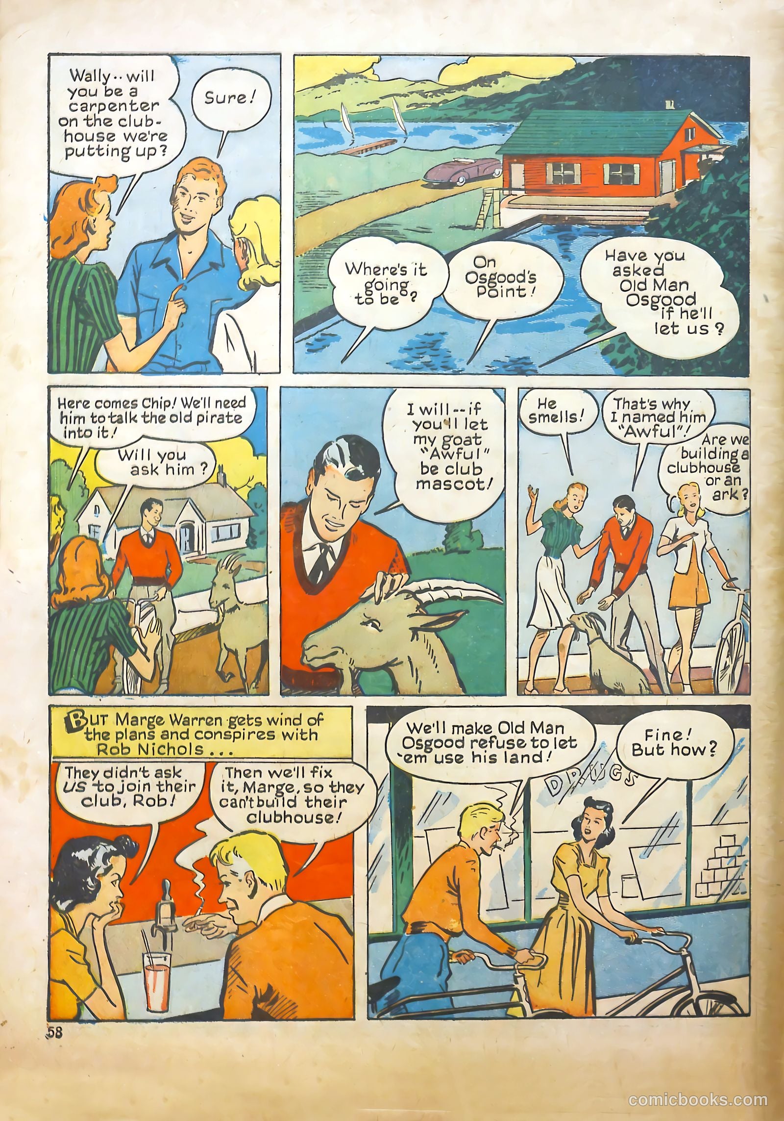 Calling All Girls #1 — page 60 of 68